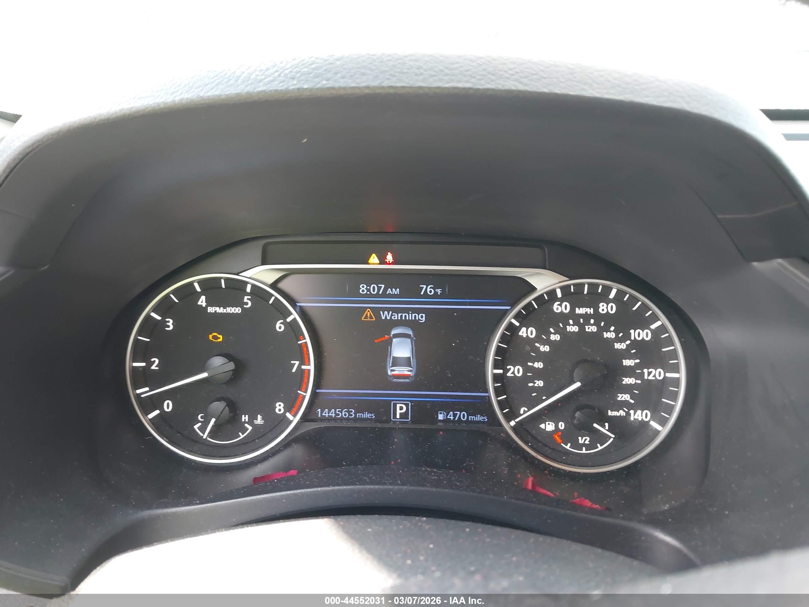 NISSAN ALTIMA image 7