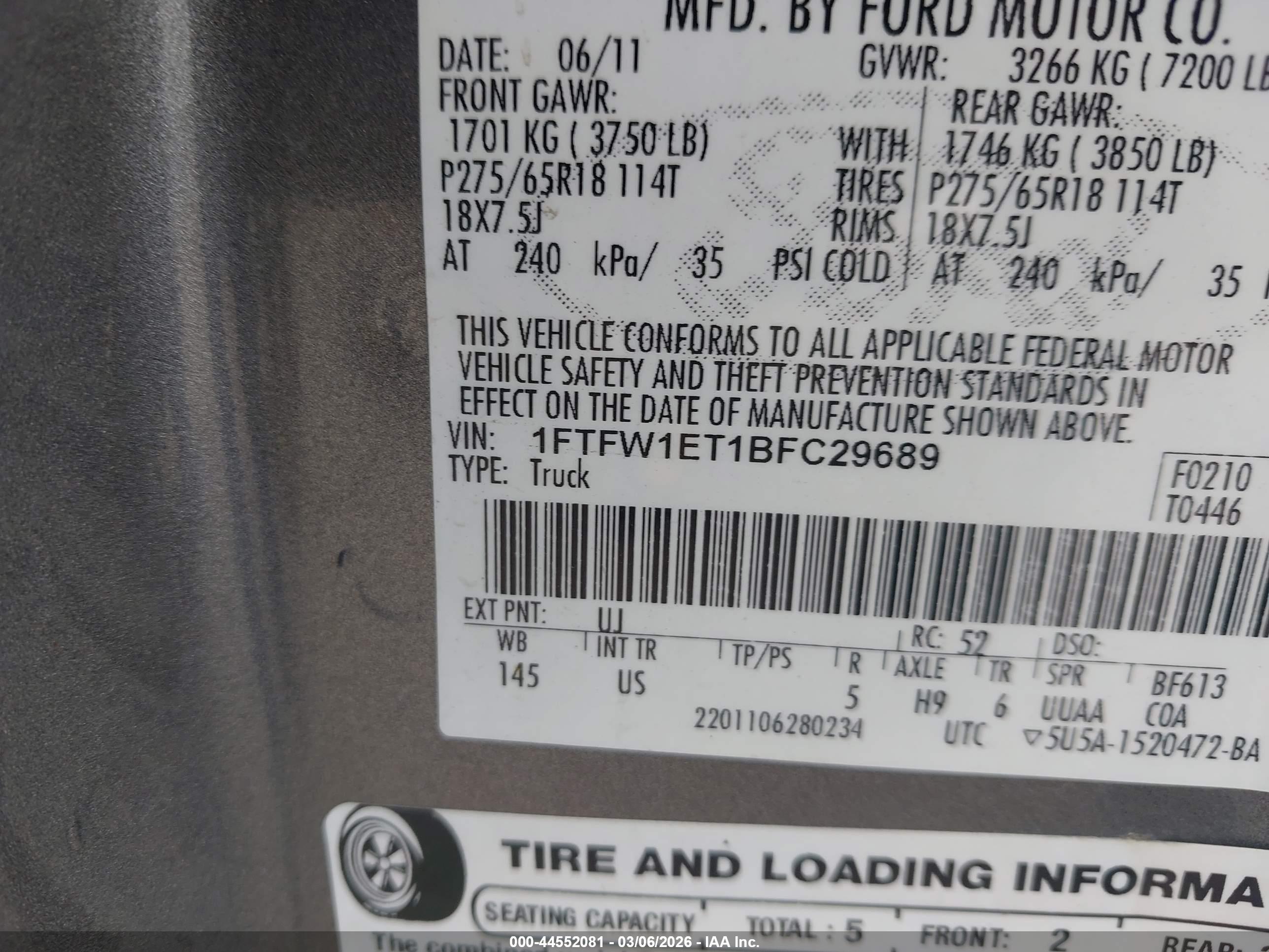 FORD F-150 image 9