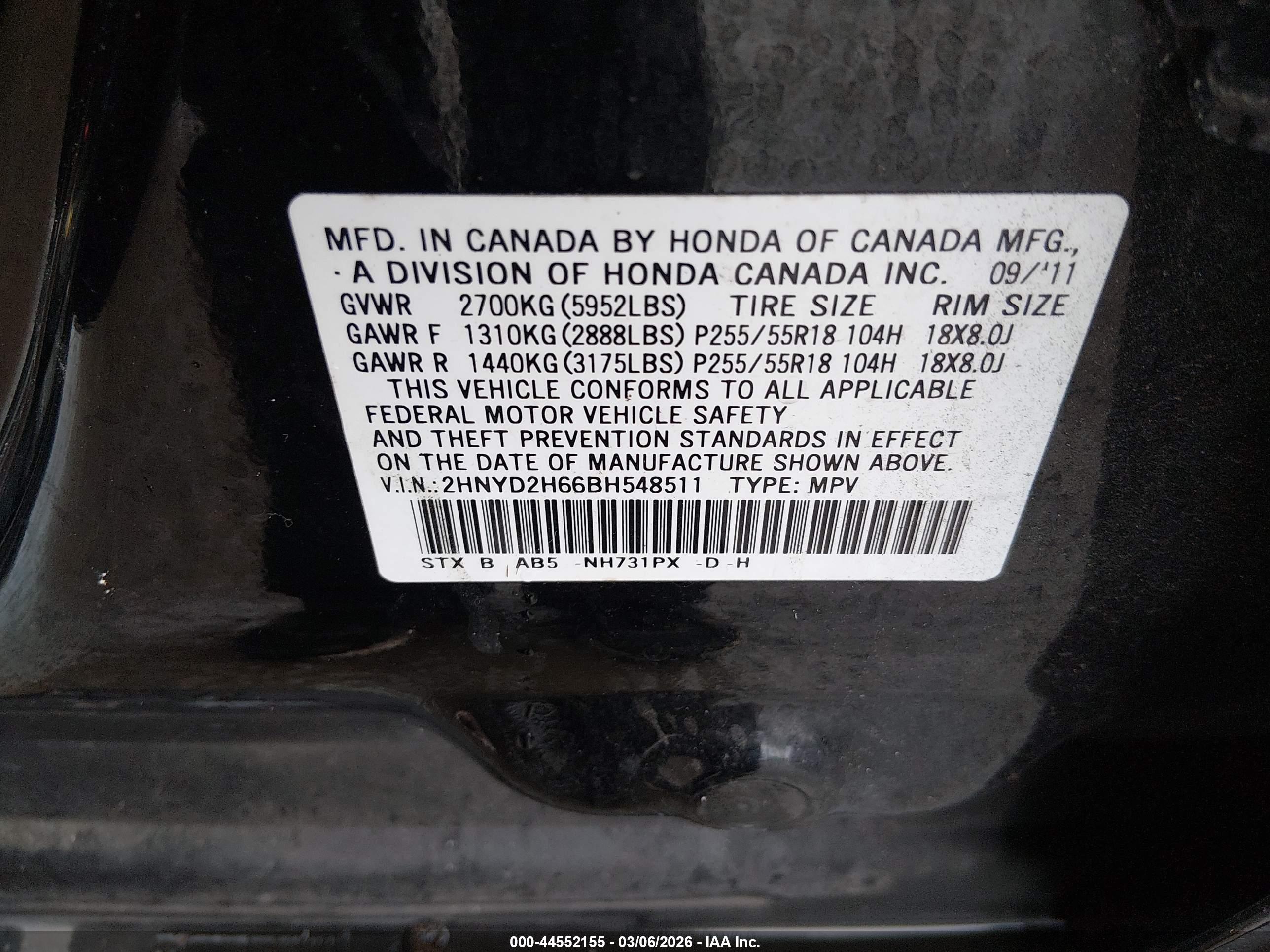ACURA MDX image 9