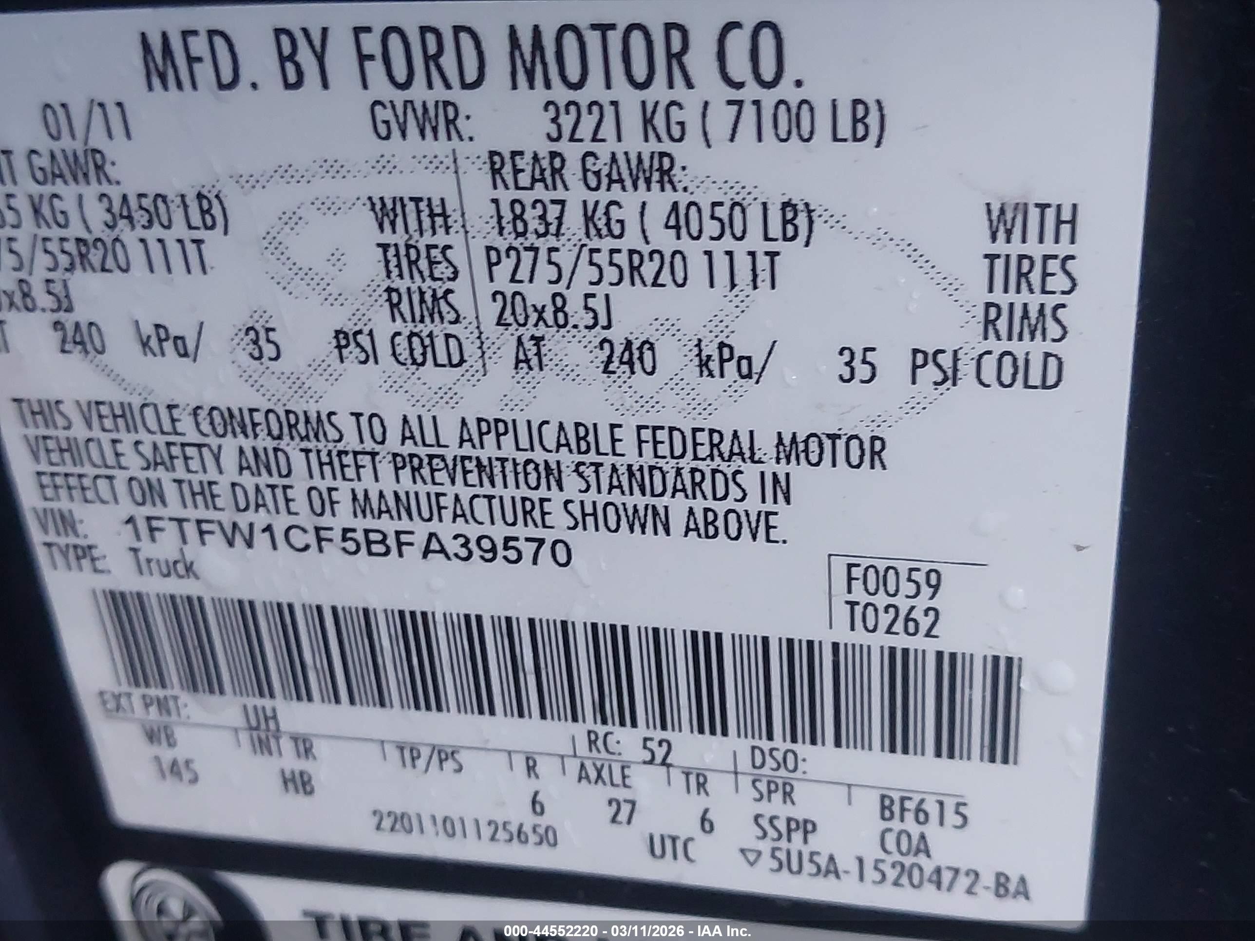 FORD F-150 image 9