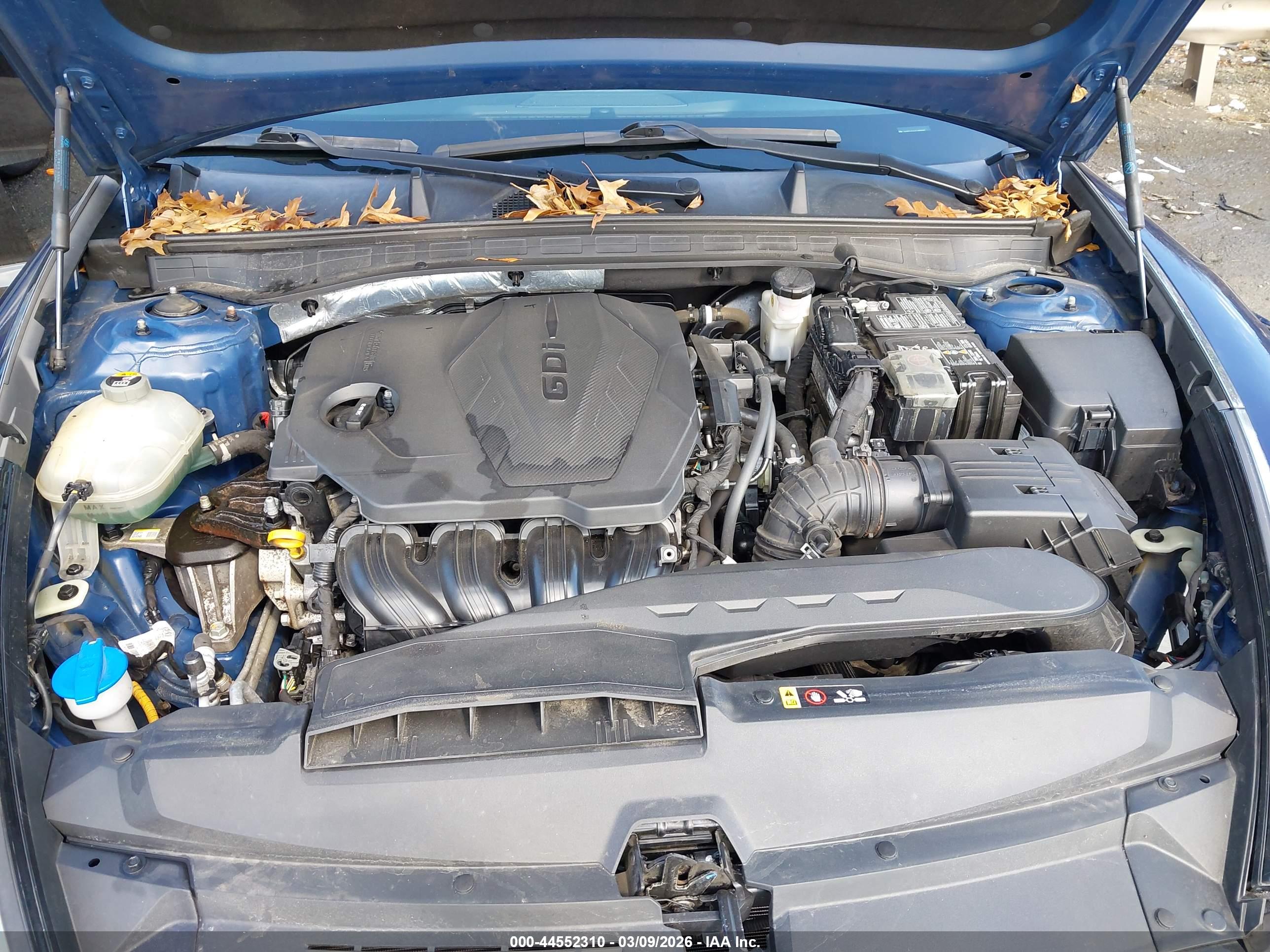 HYUNDAI SONATA image 10