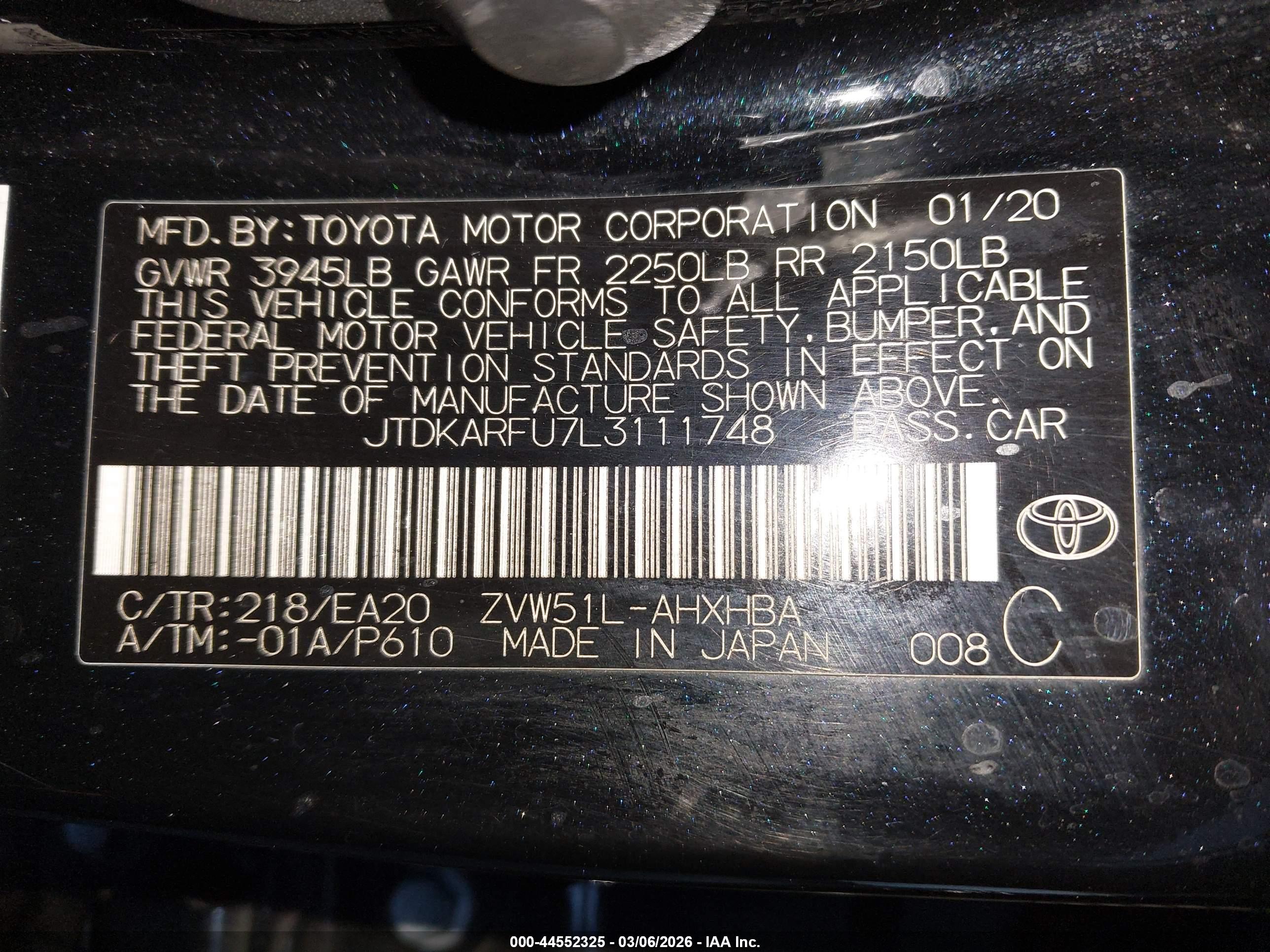 TOYOTA PRIUS image 9