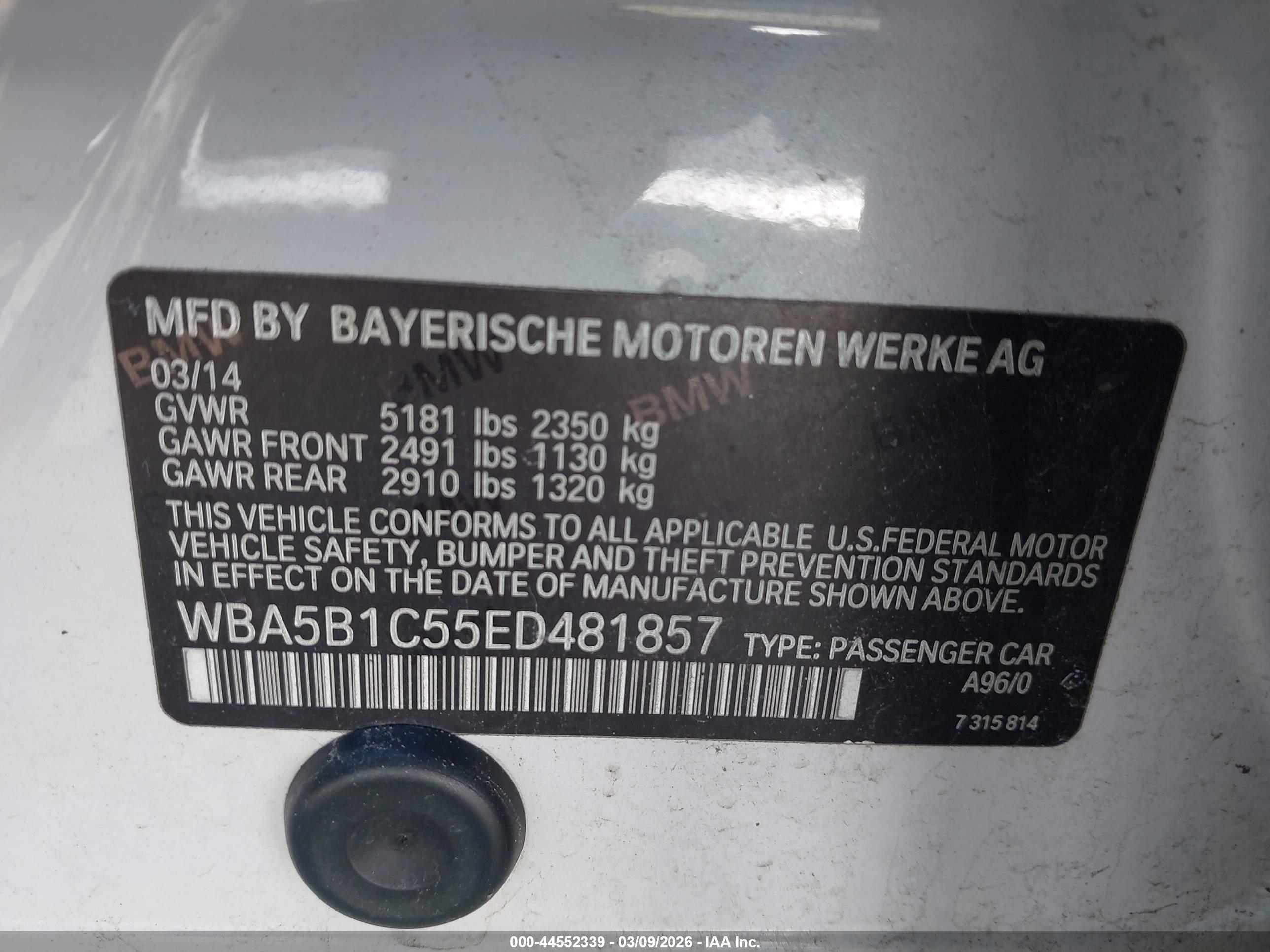 BMW 535I image 9