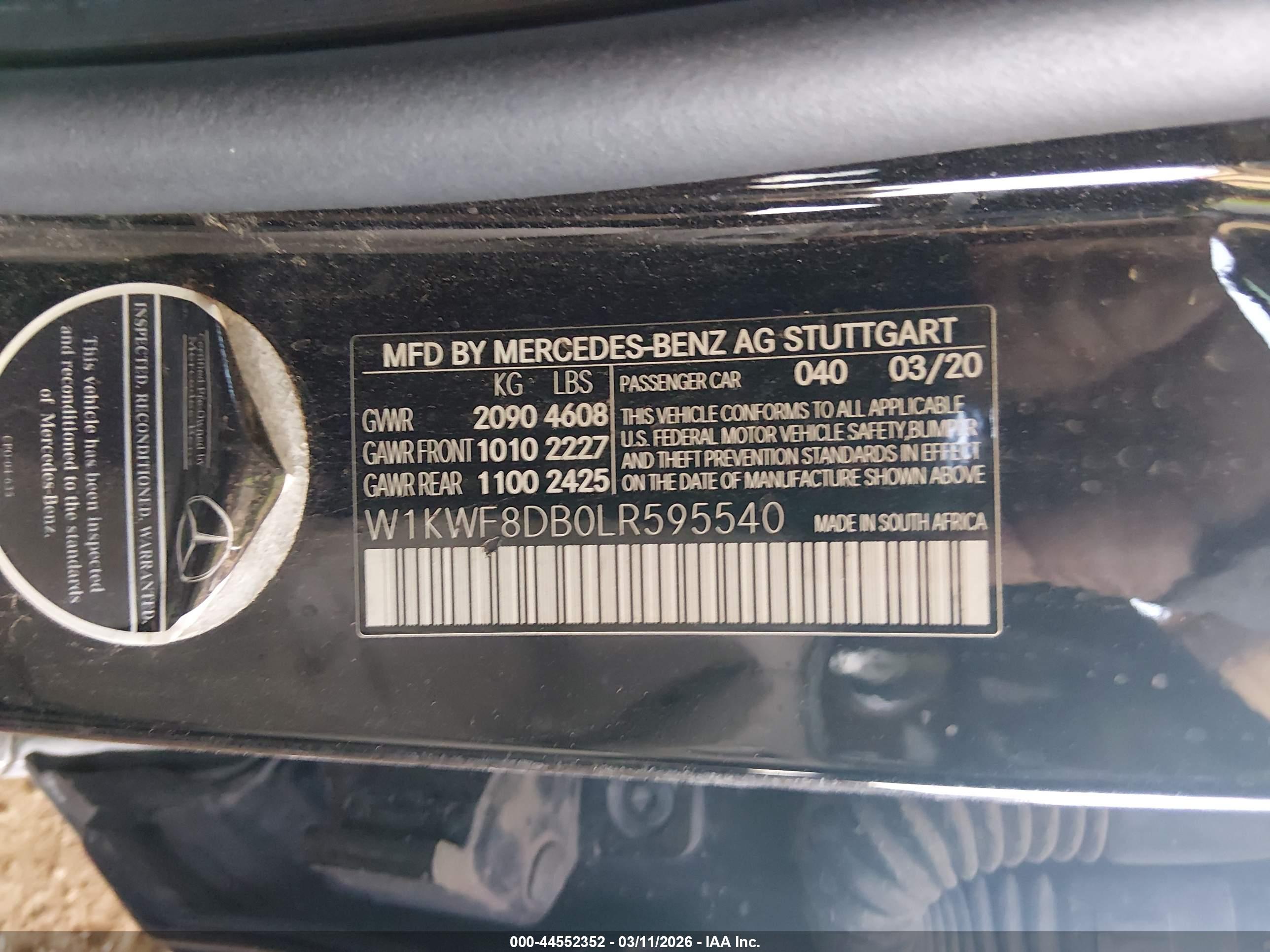 MERCEDES-BENZ C image 9