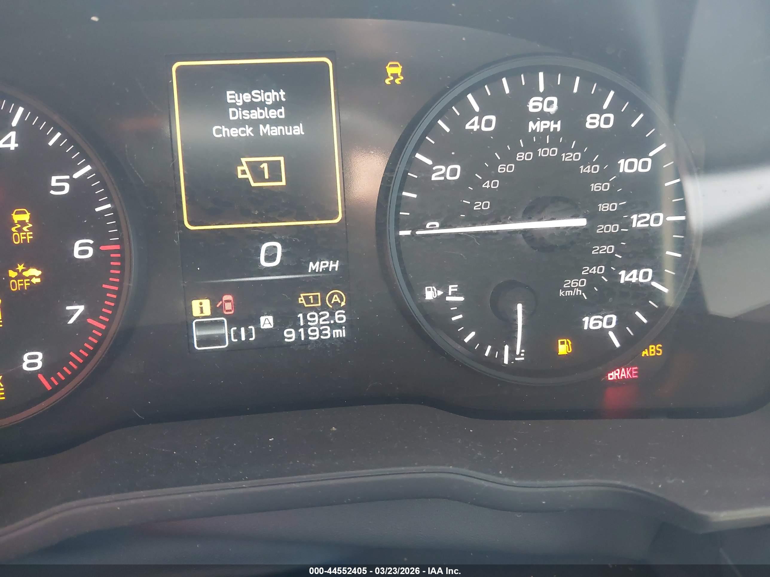 SUBARU FORESTER image 7