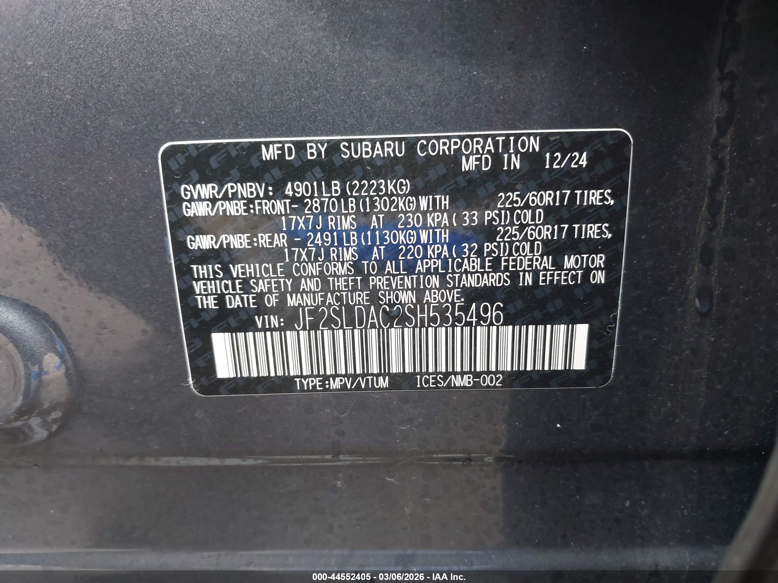 SUBARU FORESTER image 9
