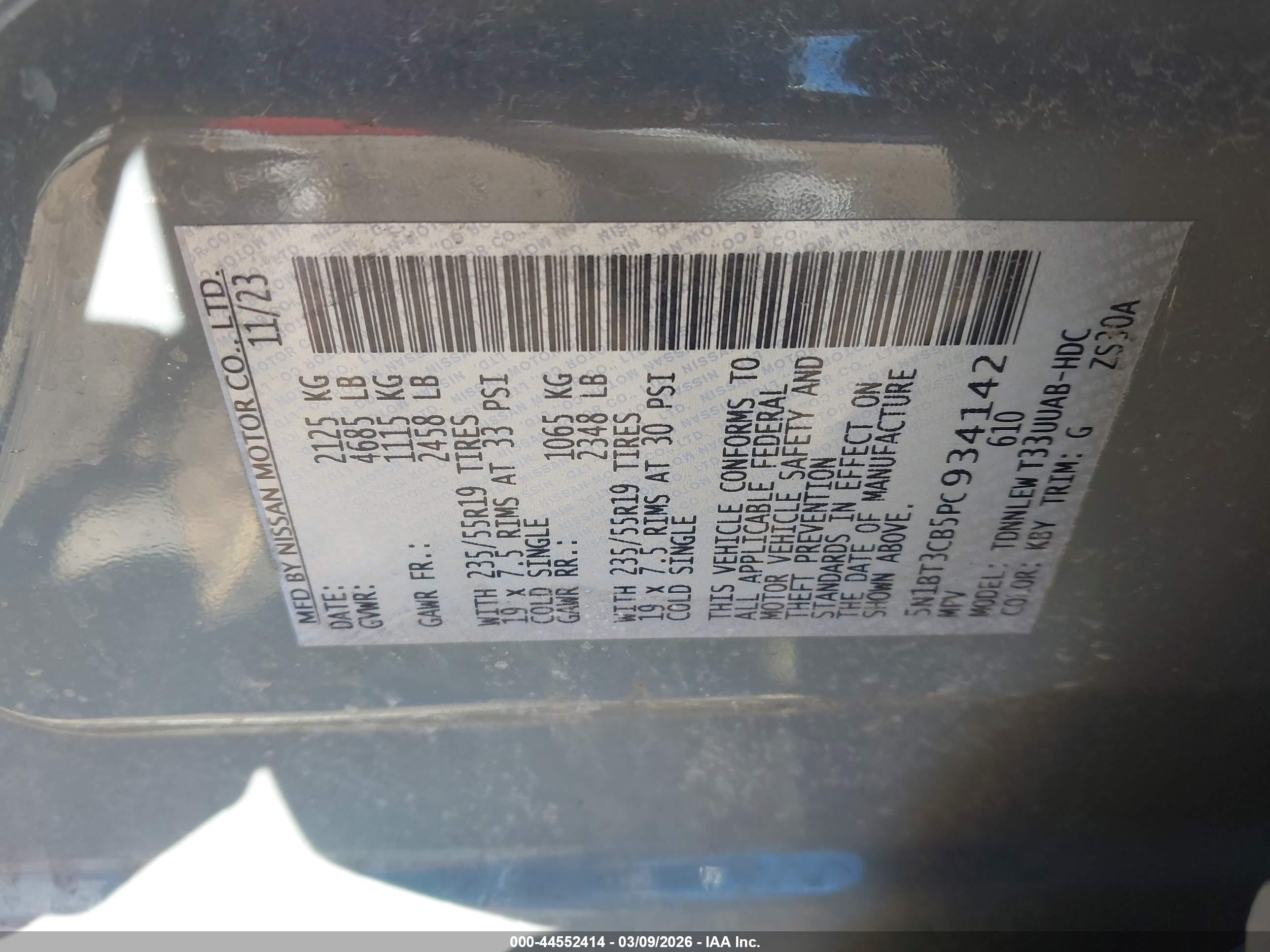 NISSAN ROGUE image 9