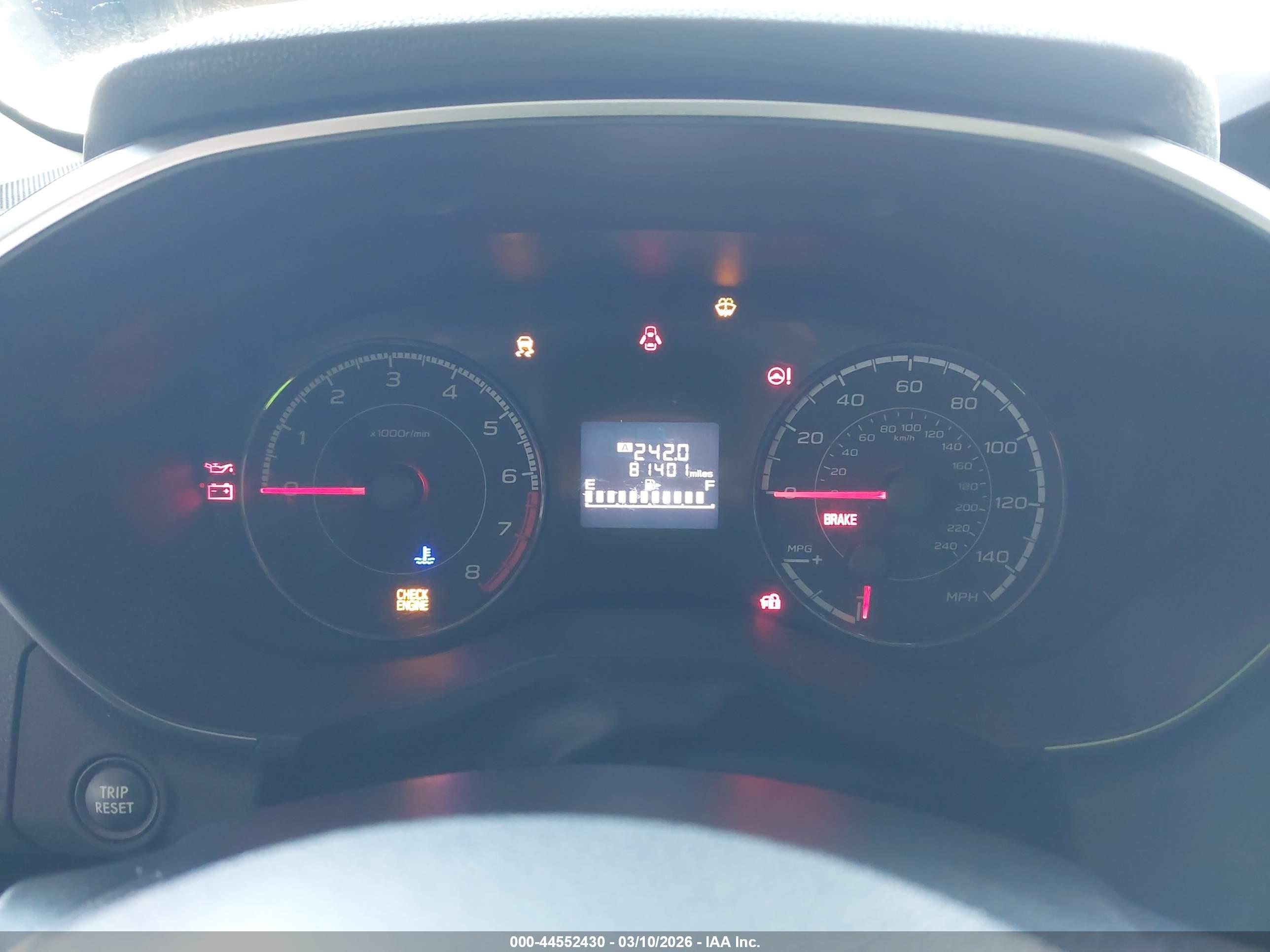 SUBARU CROSSTREK image 7