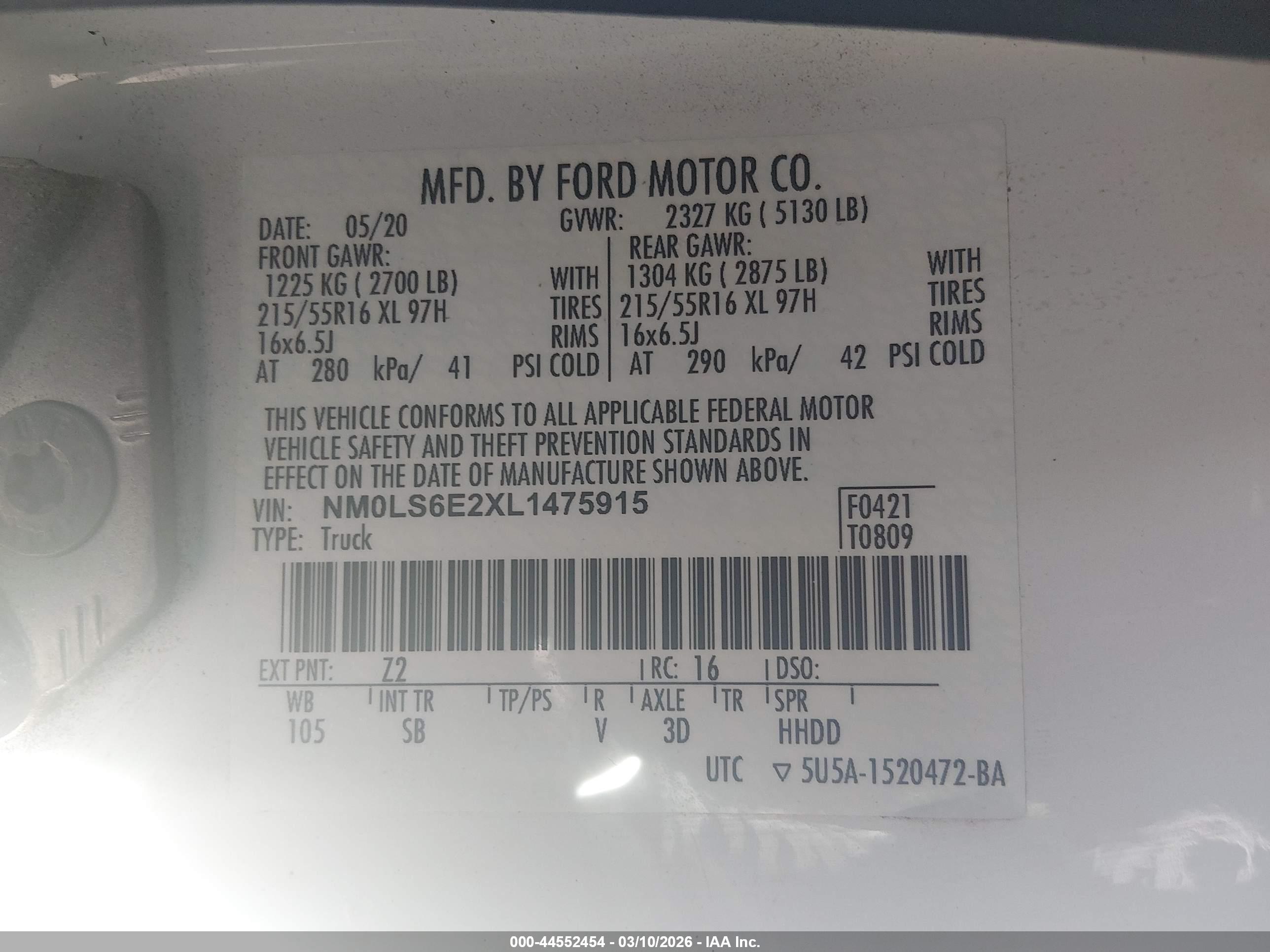 FORD TRANSIT image 9