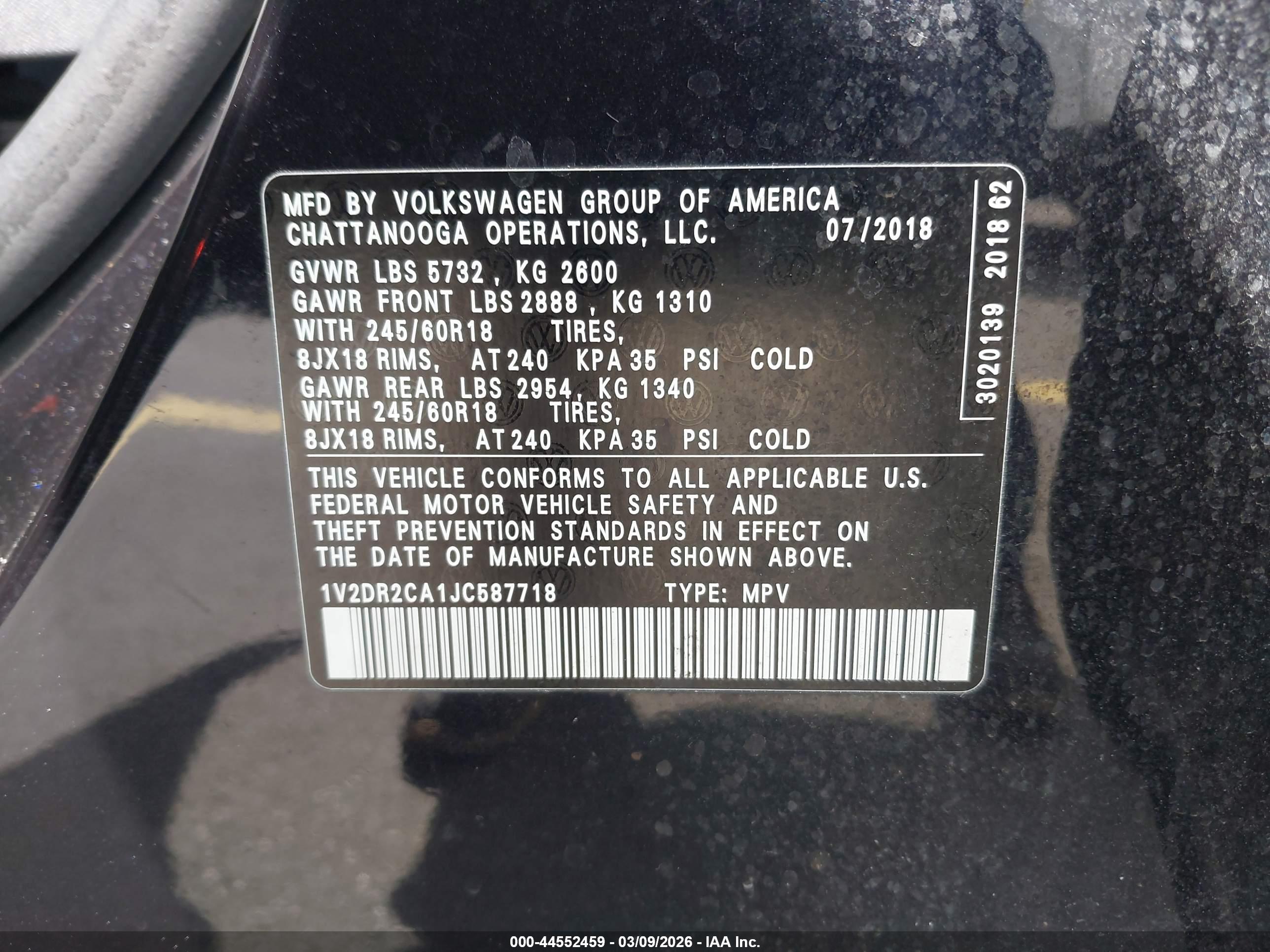 VOLKSWAGEN ATLAS image 9