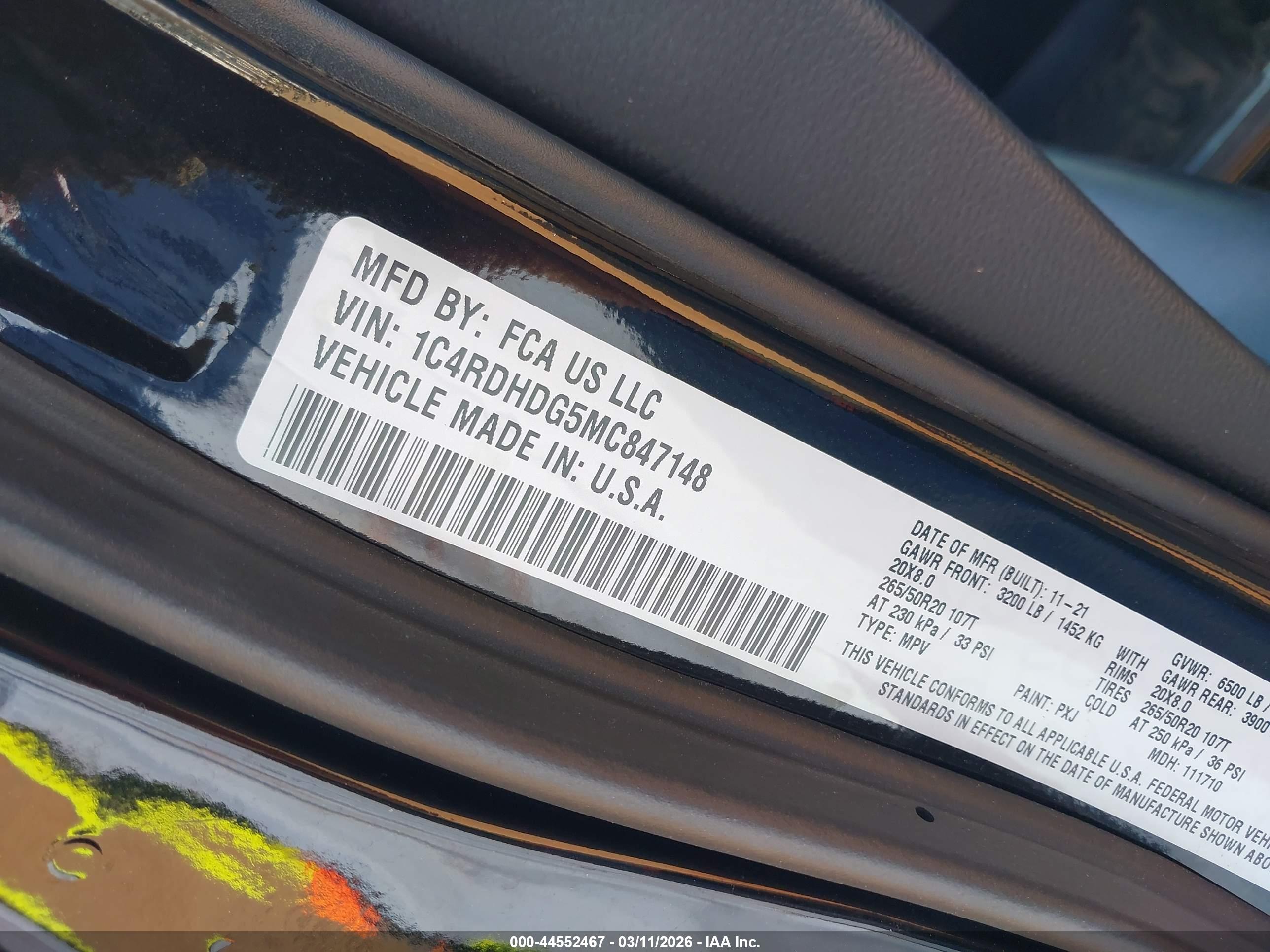 DODGE DURANGO image 9