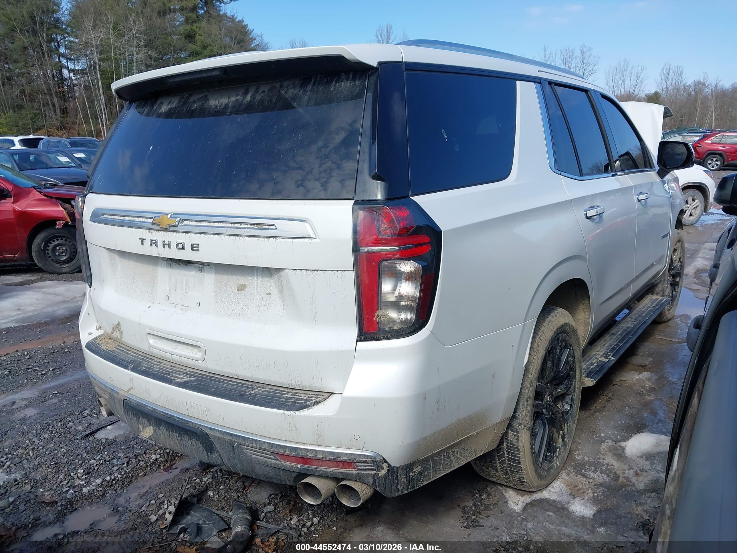 CHEVROLET TAHOE image 4
