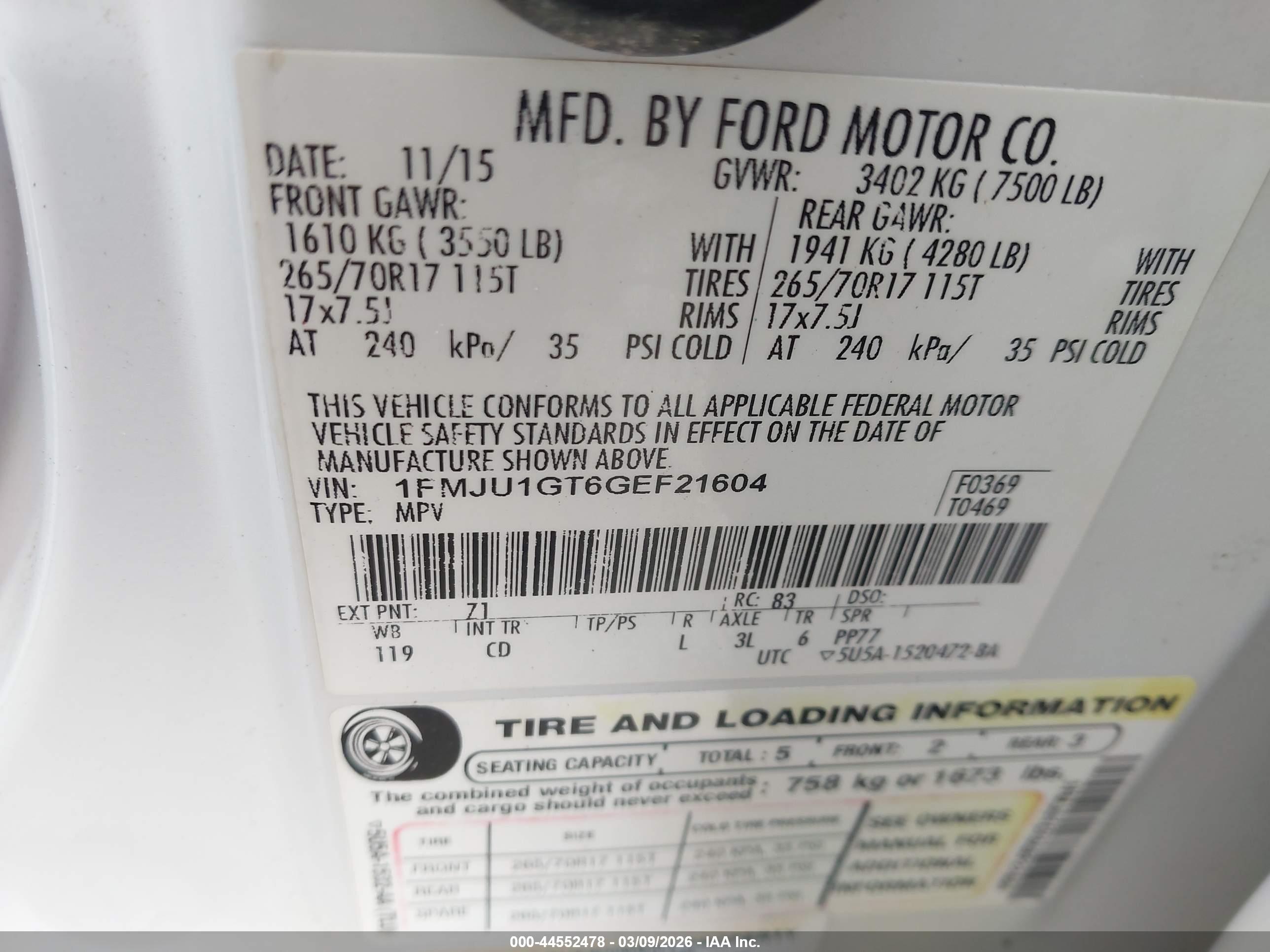 FORD EXPEDITION image 9