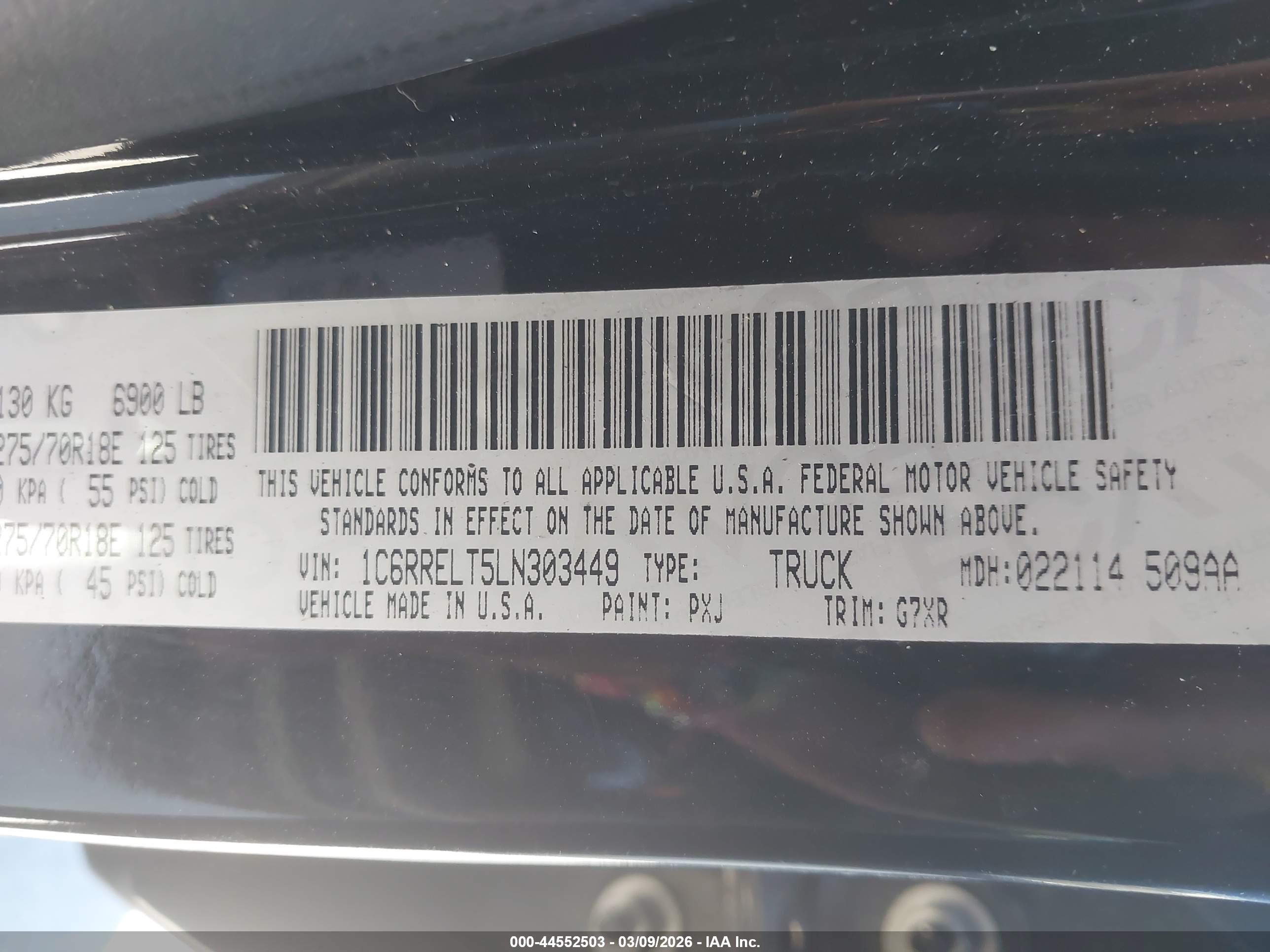 RAM 1500 image 9