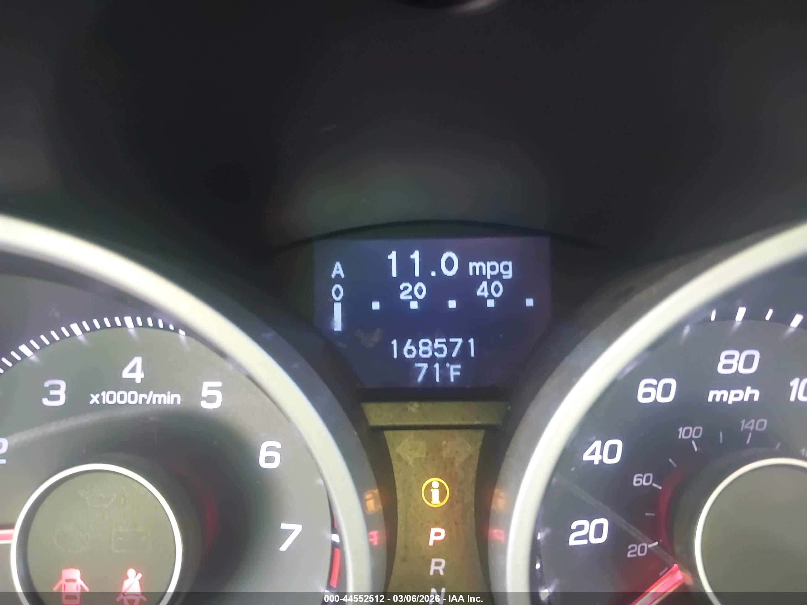 ACURA TL image 7