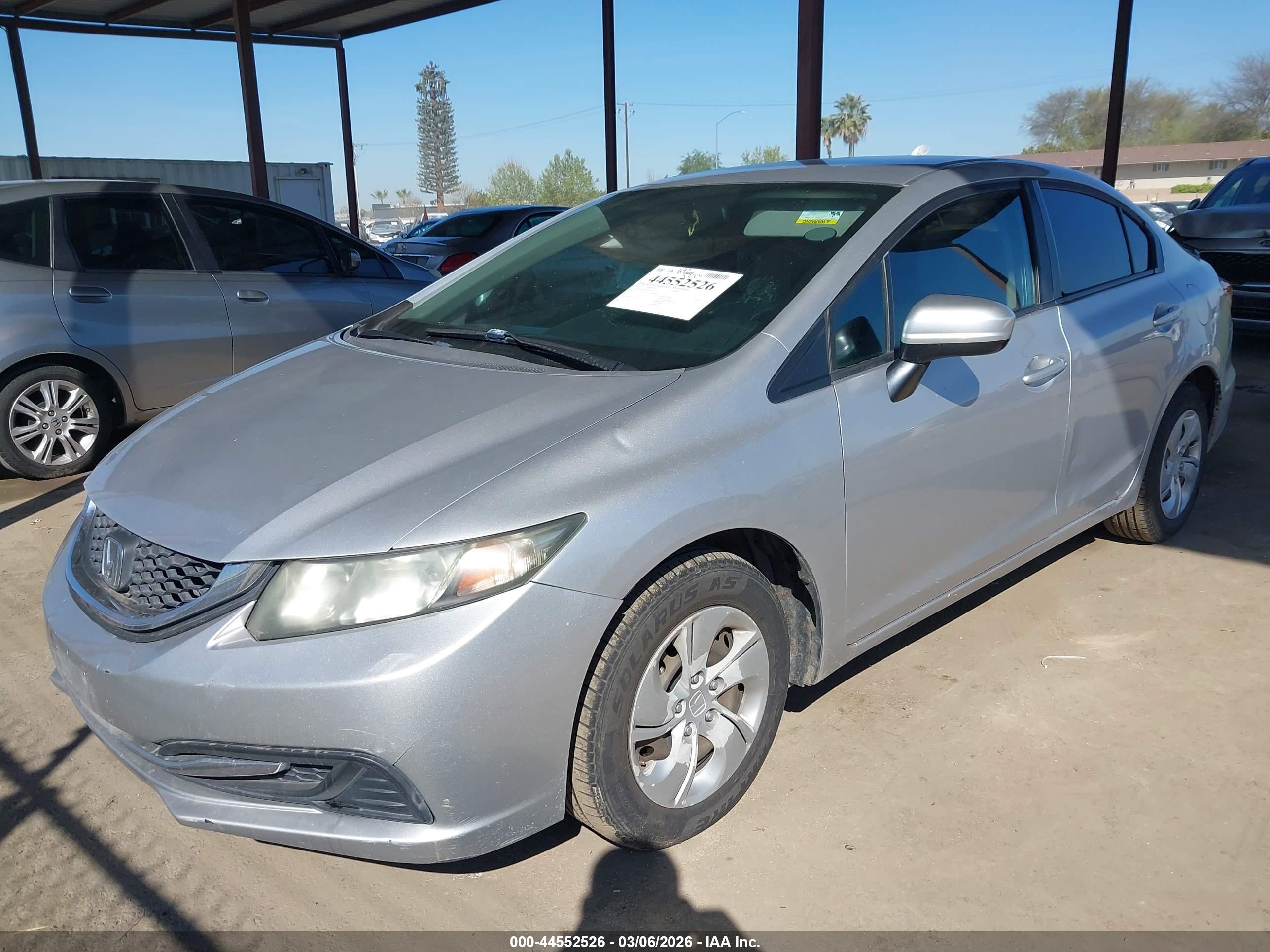 HONDA CIVIC image 2