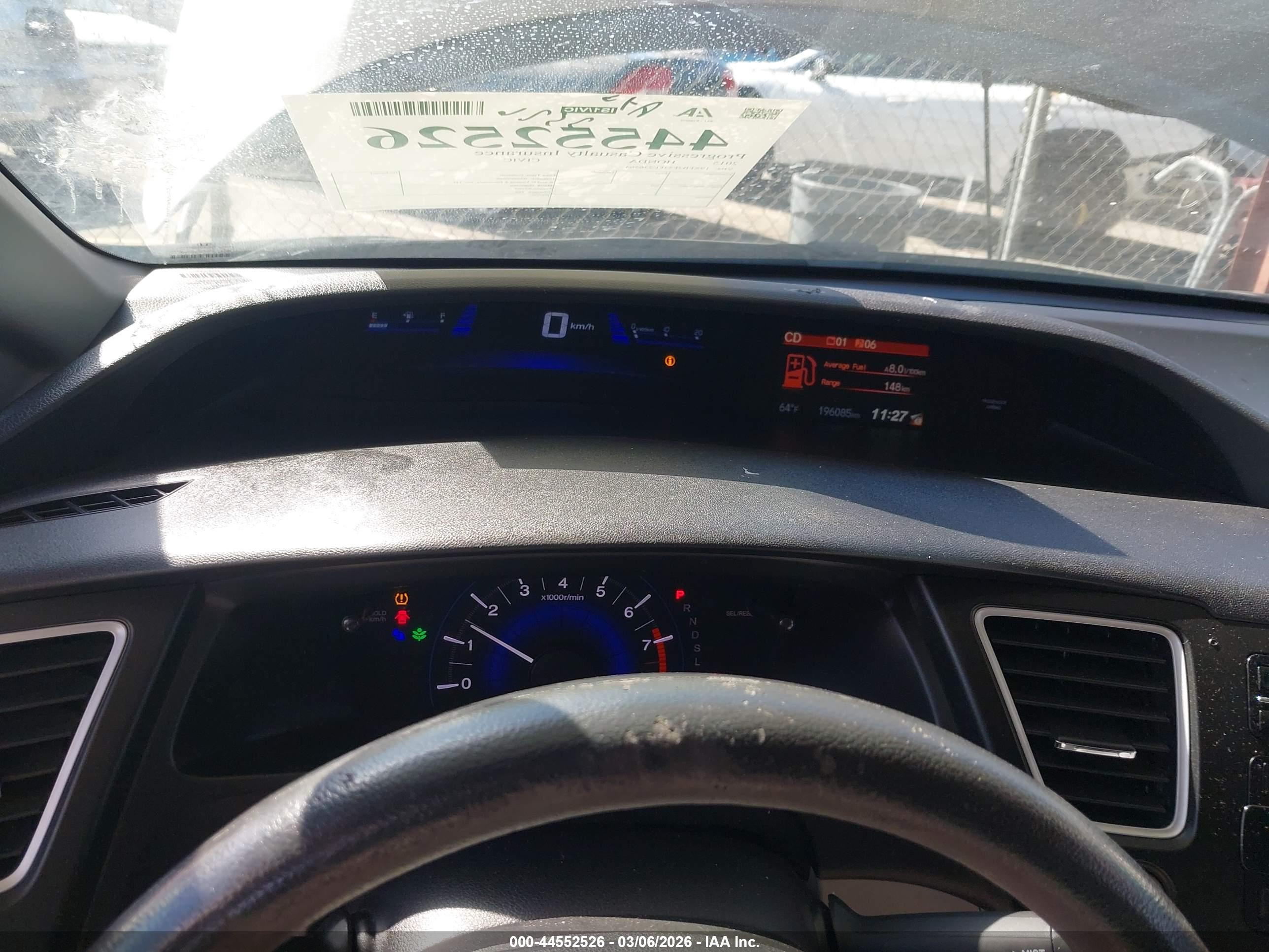 HONDA CIVIC image 7
