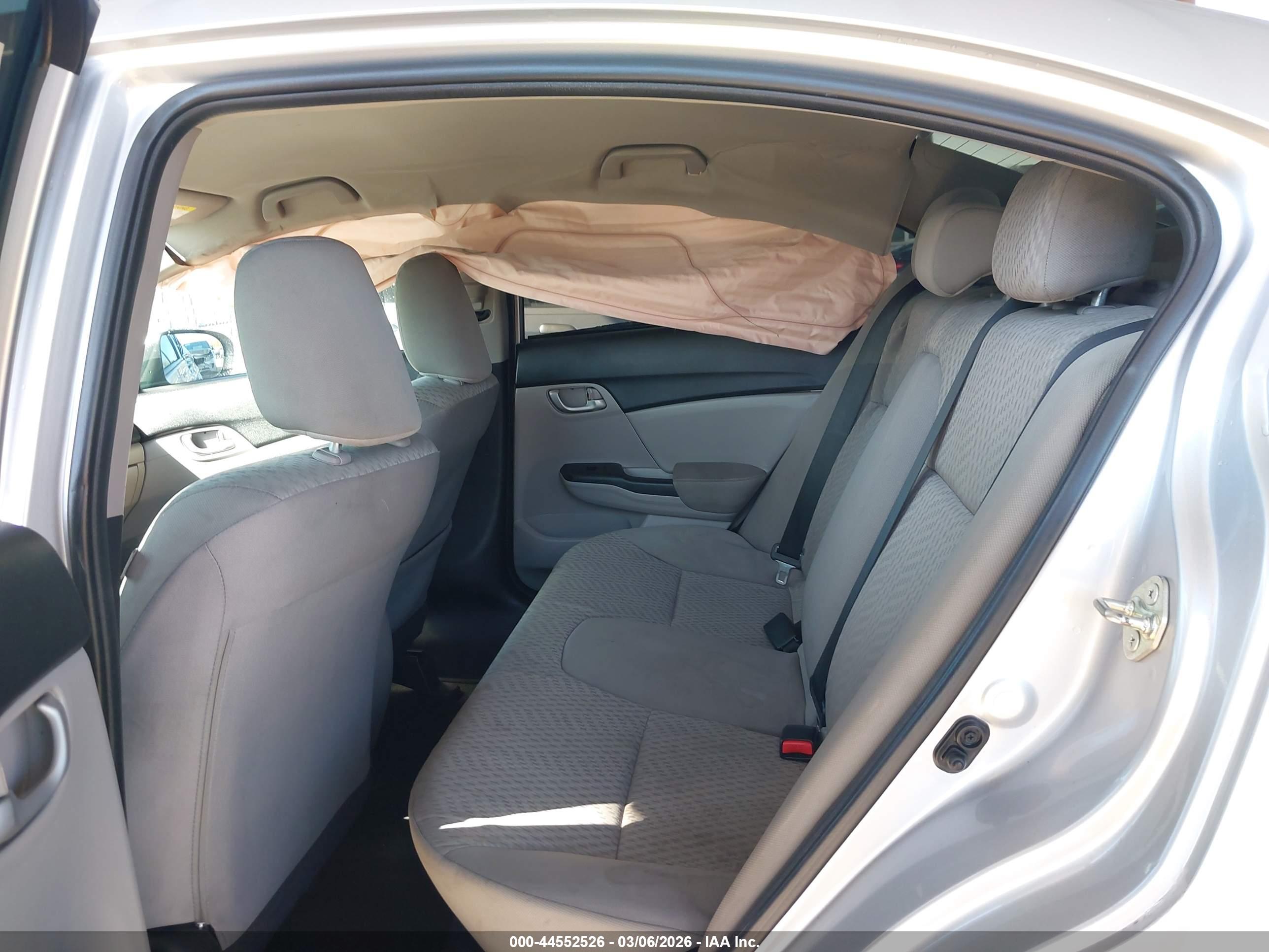 HONDA CIVIC image 8
