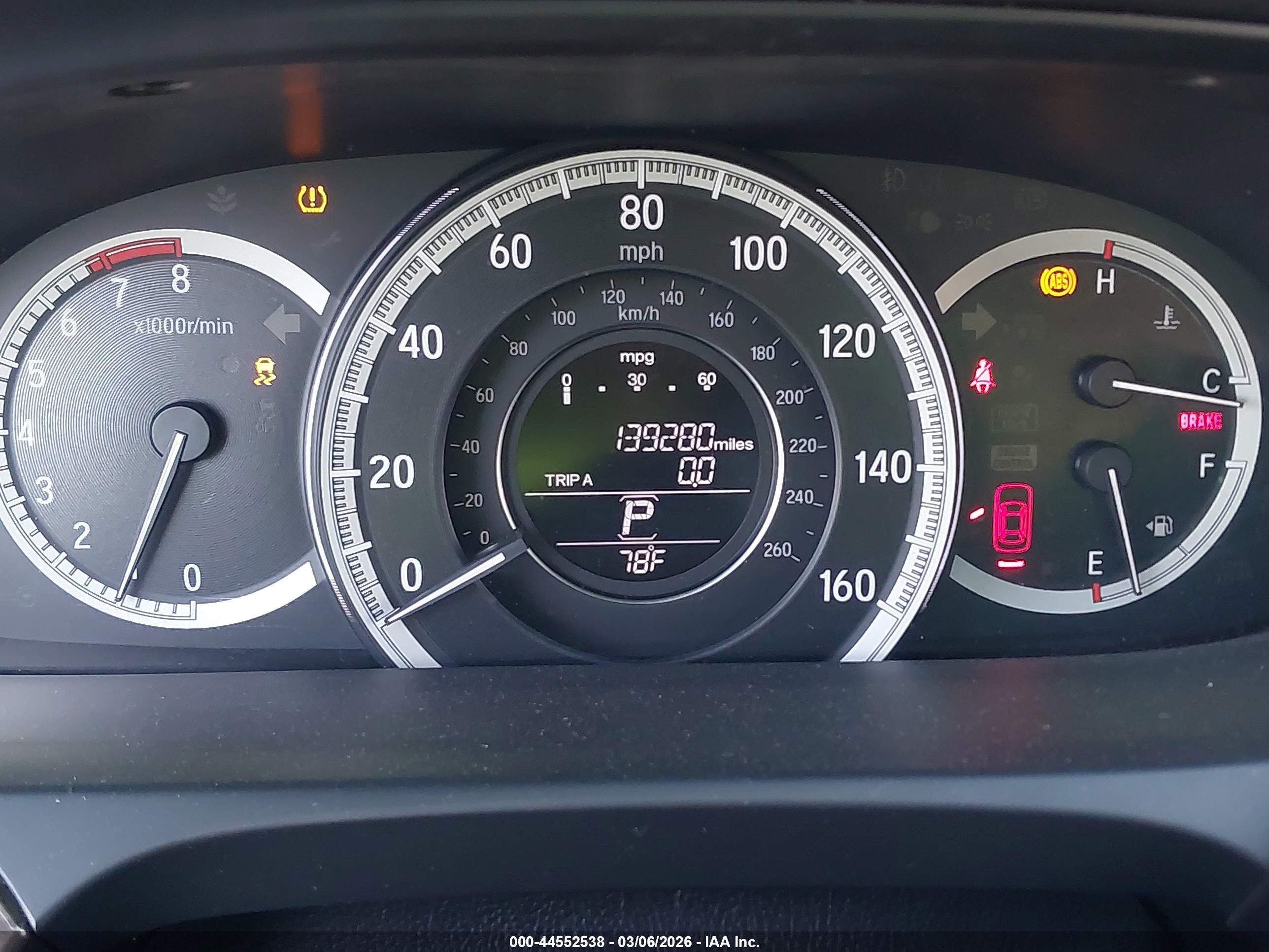 HONDA ACCORD image 7