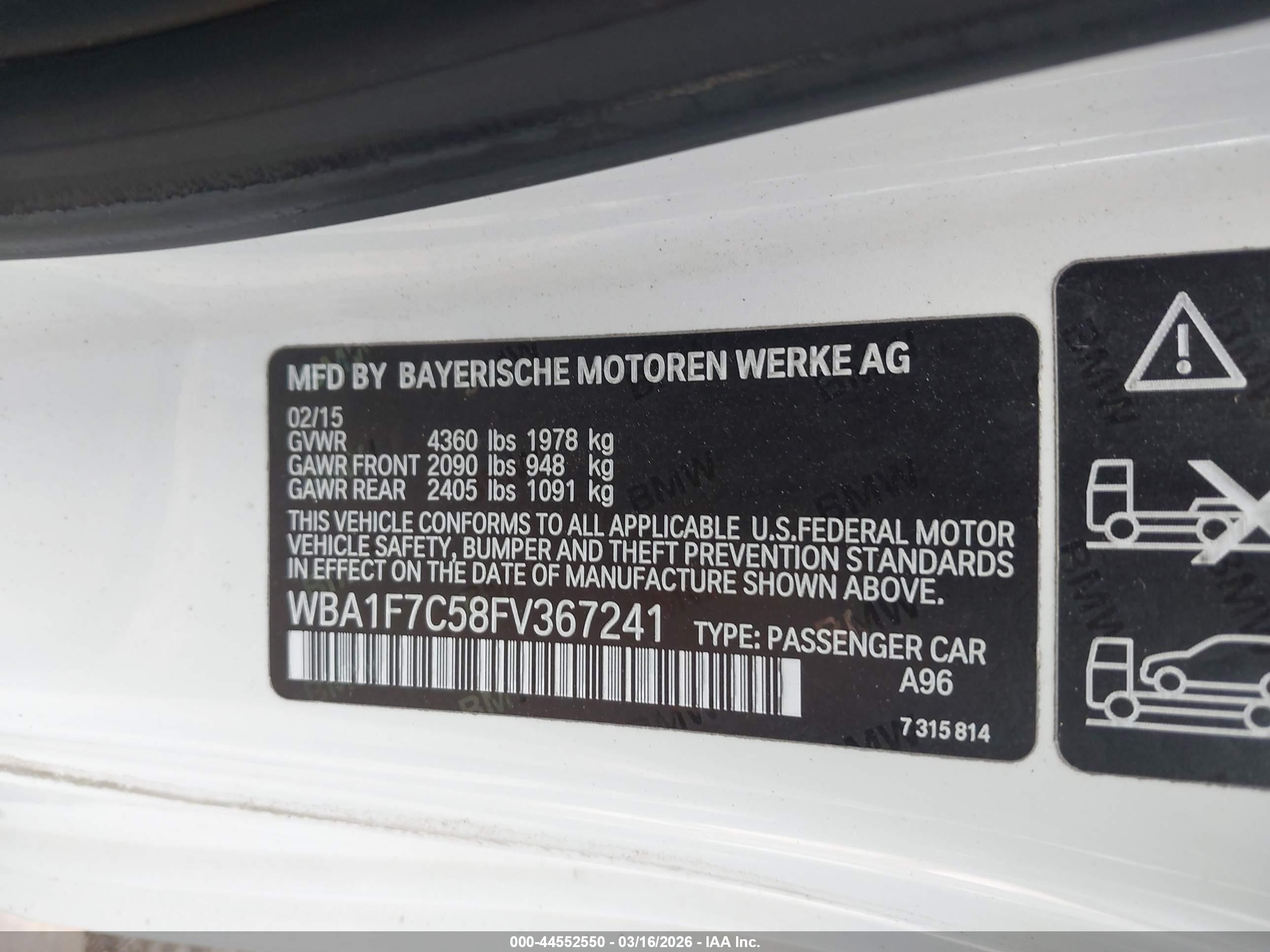 BMW 228I image 9
