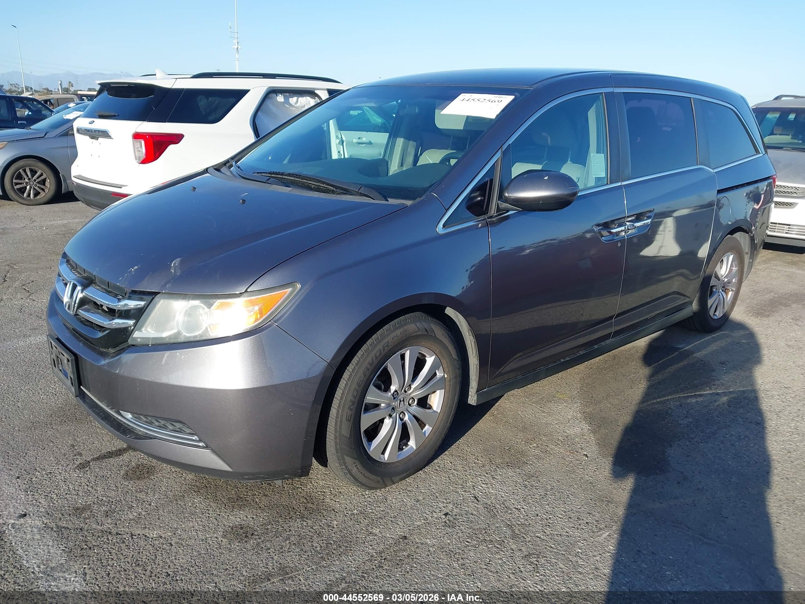 HONDA ODYSSEY image 2