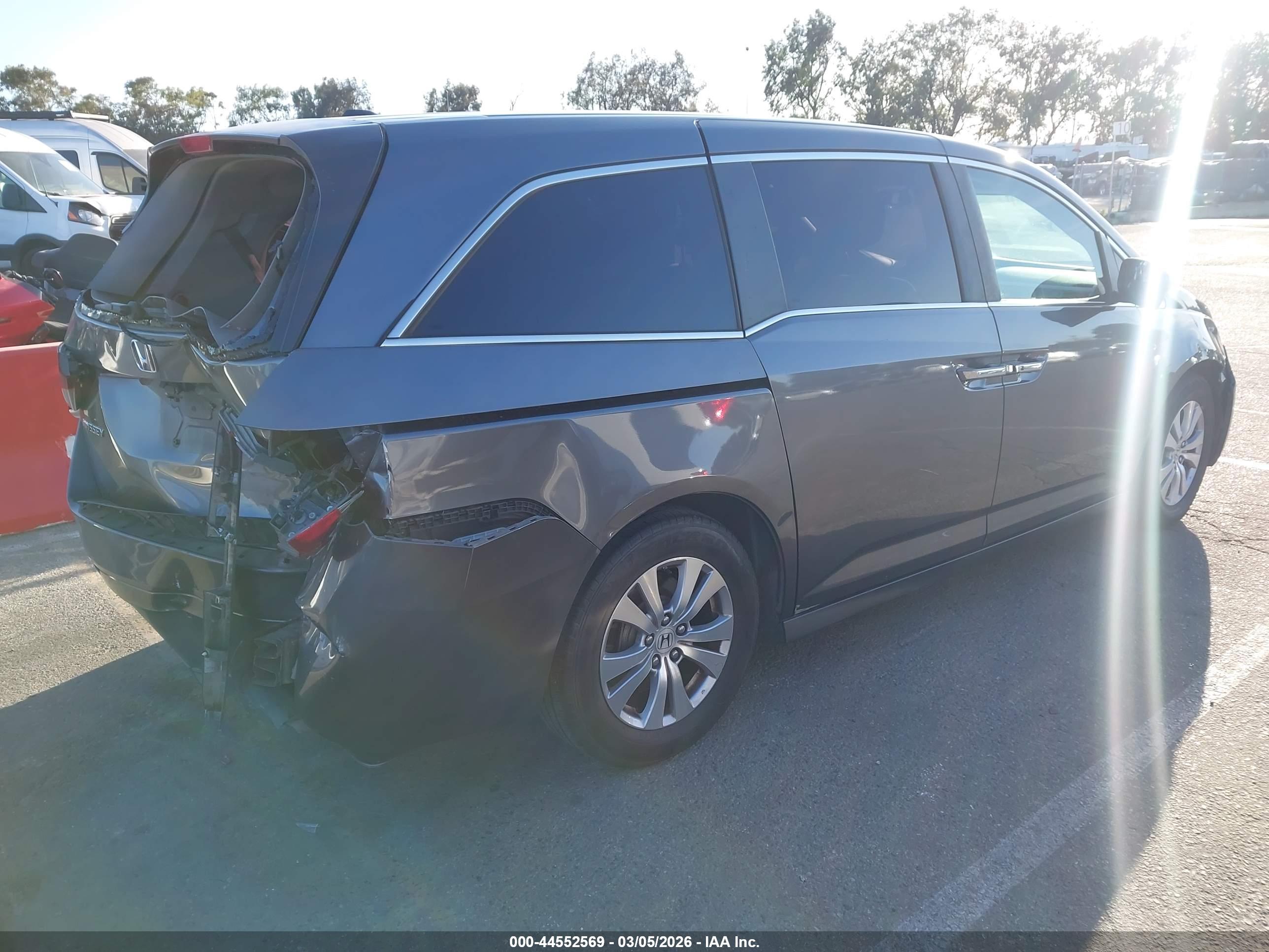 HONDA ODYSSEY image 4