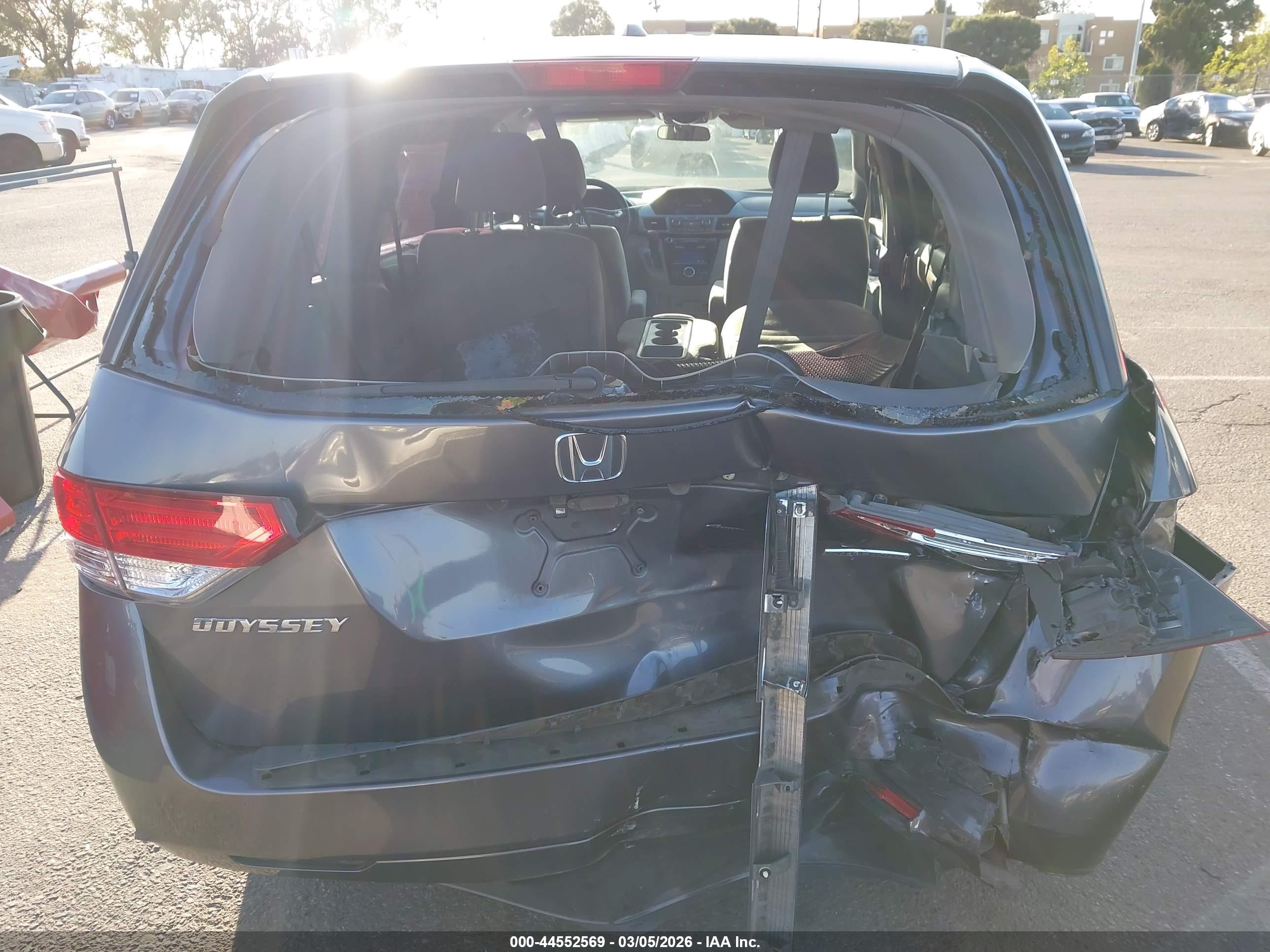 HONDA ODYSSEY image 6