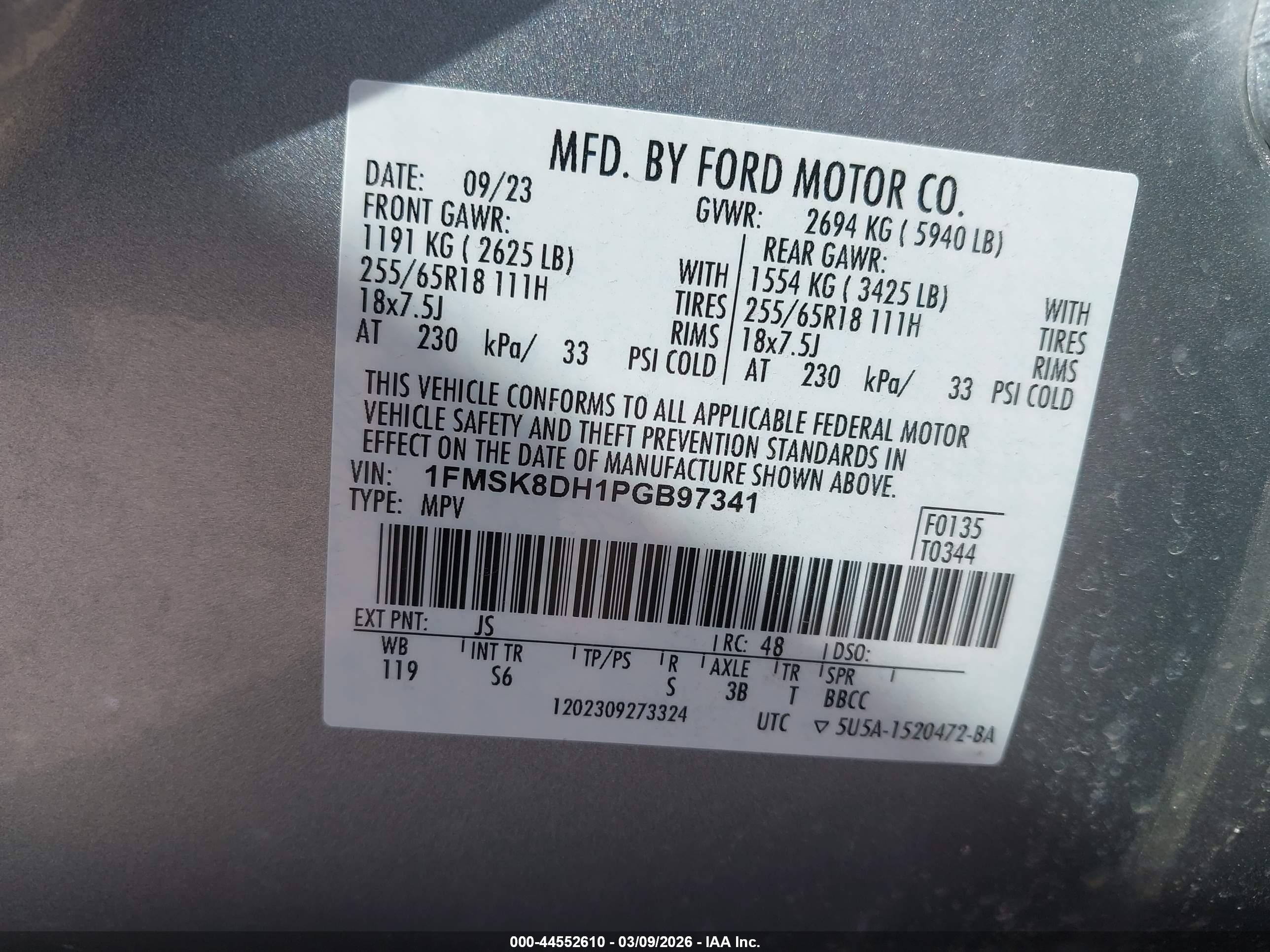 FORD EXPLORER image 9