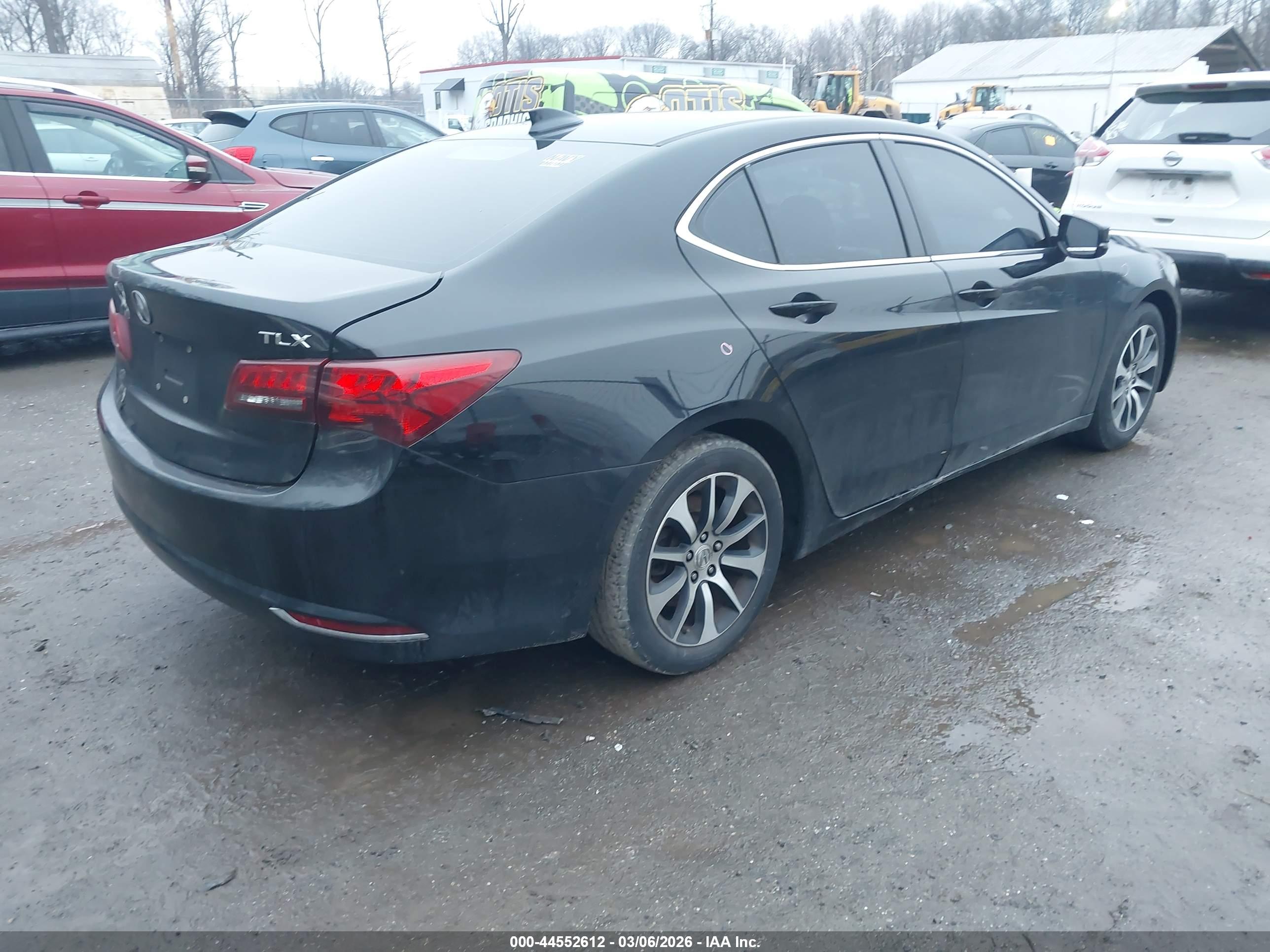 ACURA TLX image 4