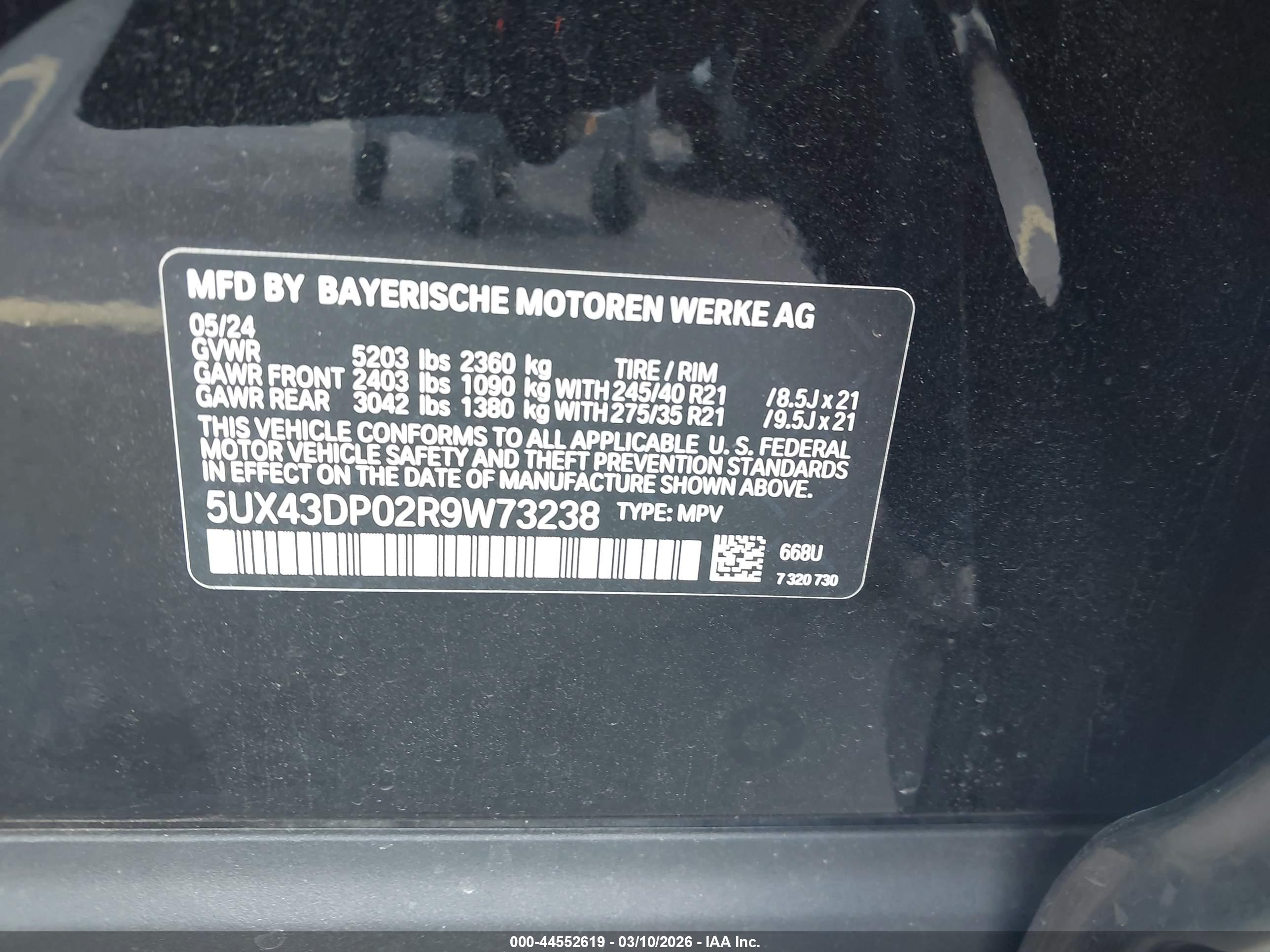BMW X3 image 9