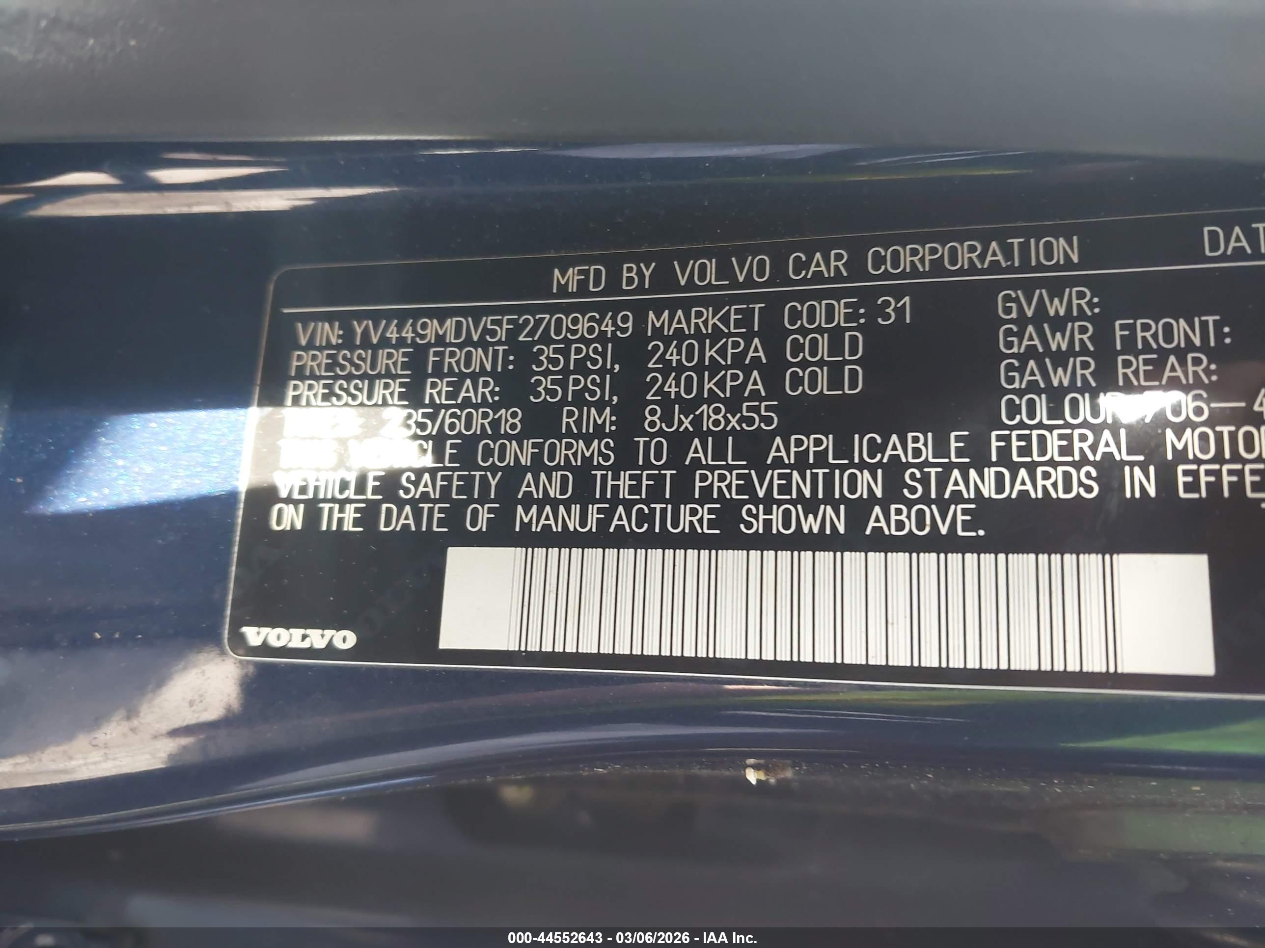 VOLVO XC60 image 9