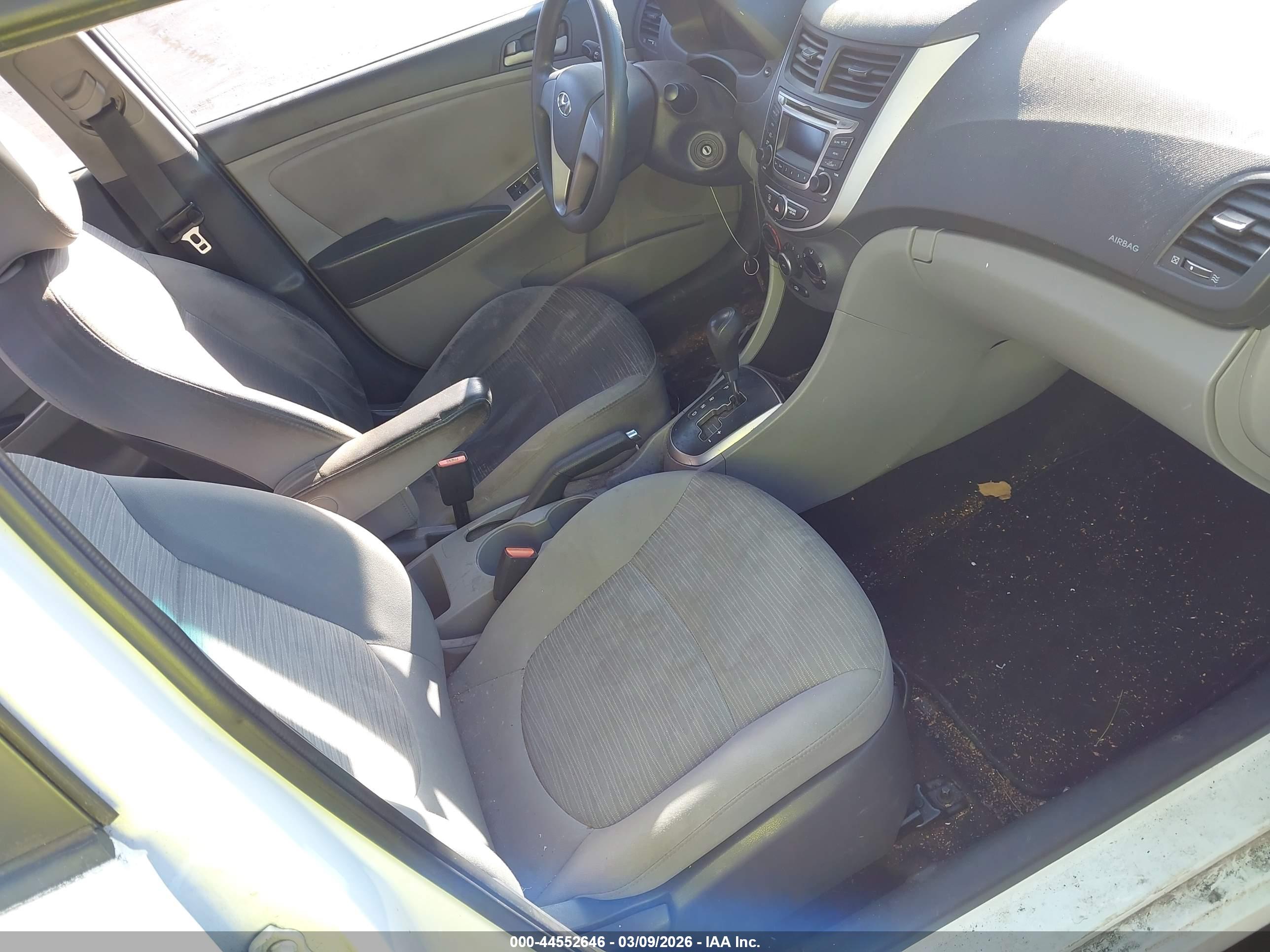 HYUNDAI ACCENT image 5