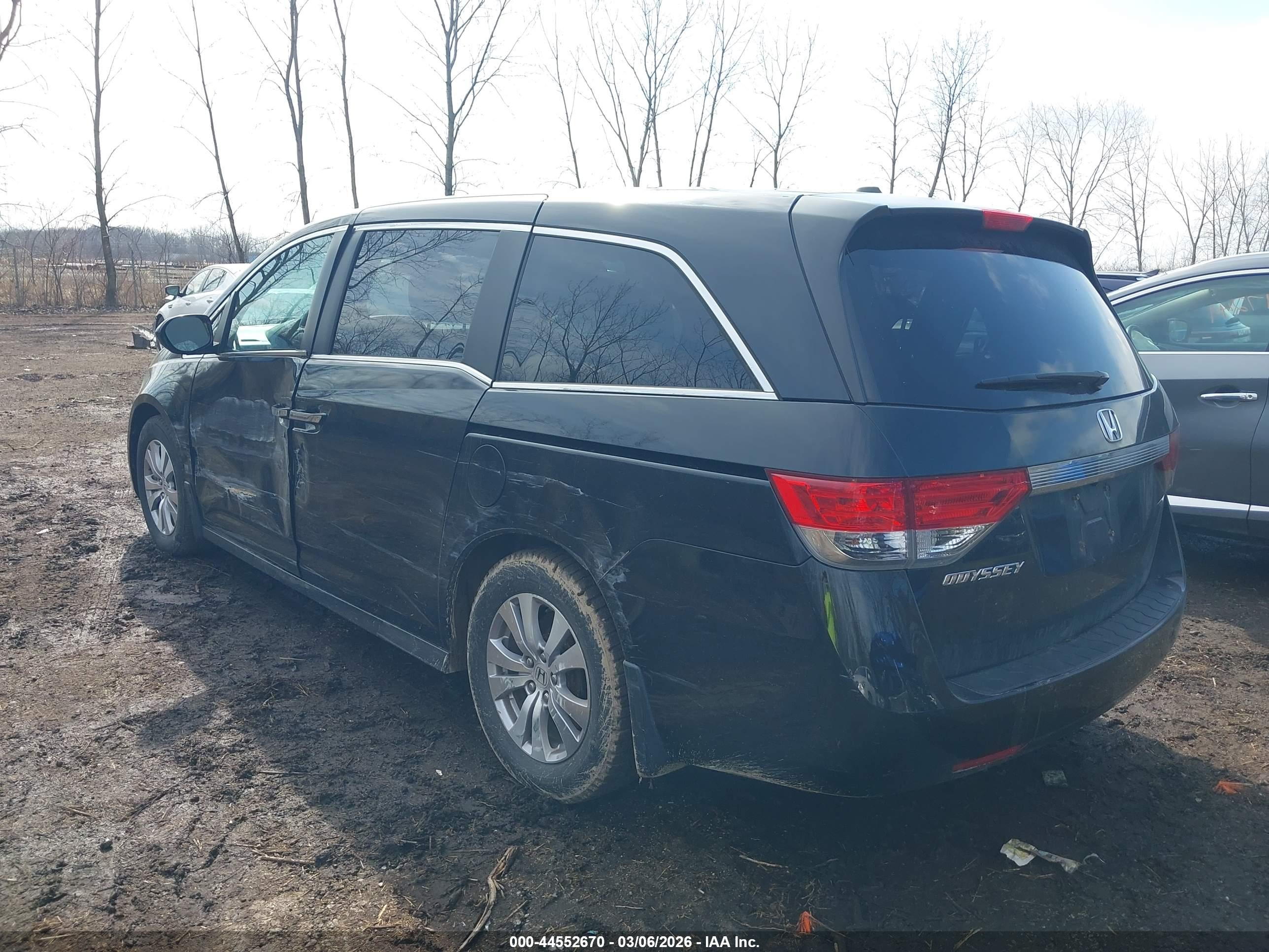 HONDA ODYSSEY image 3