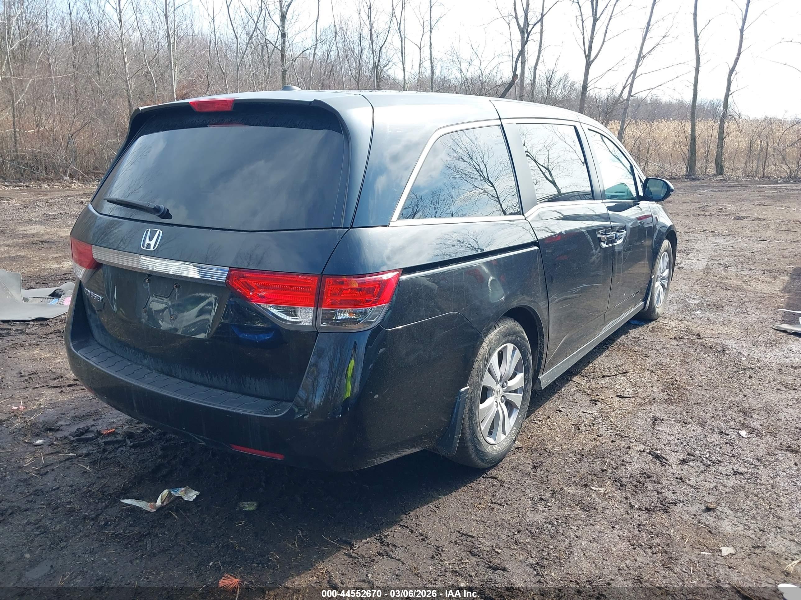 HONDA ODYSSEY image 4
