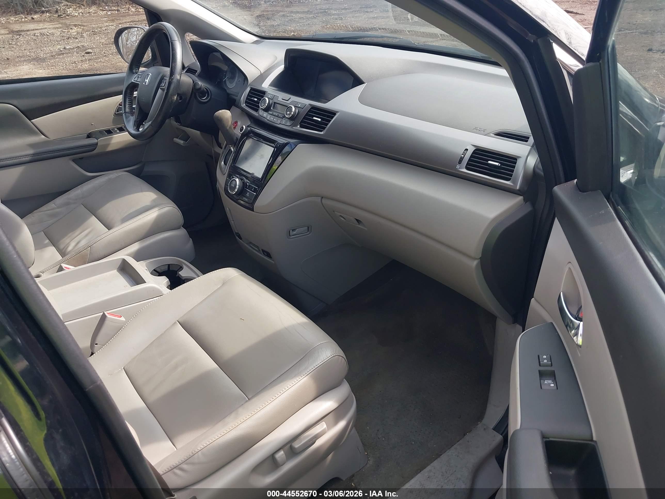 HONDA ODYSSEY image 5