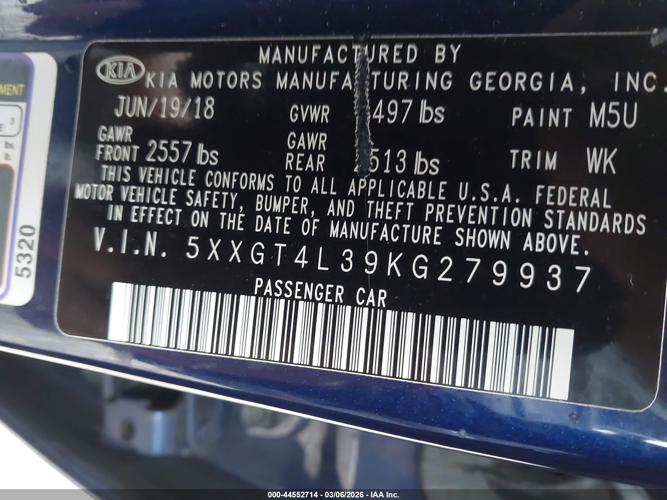 KIA OPTIMA image 9