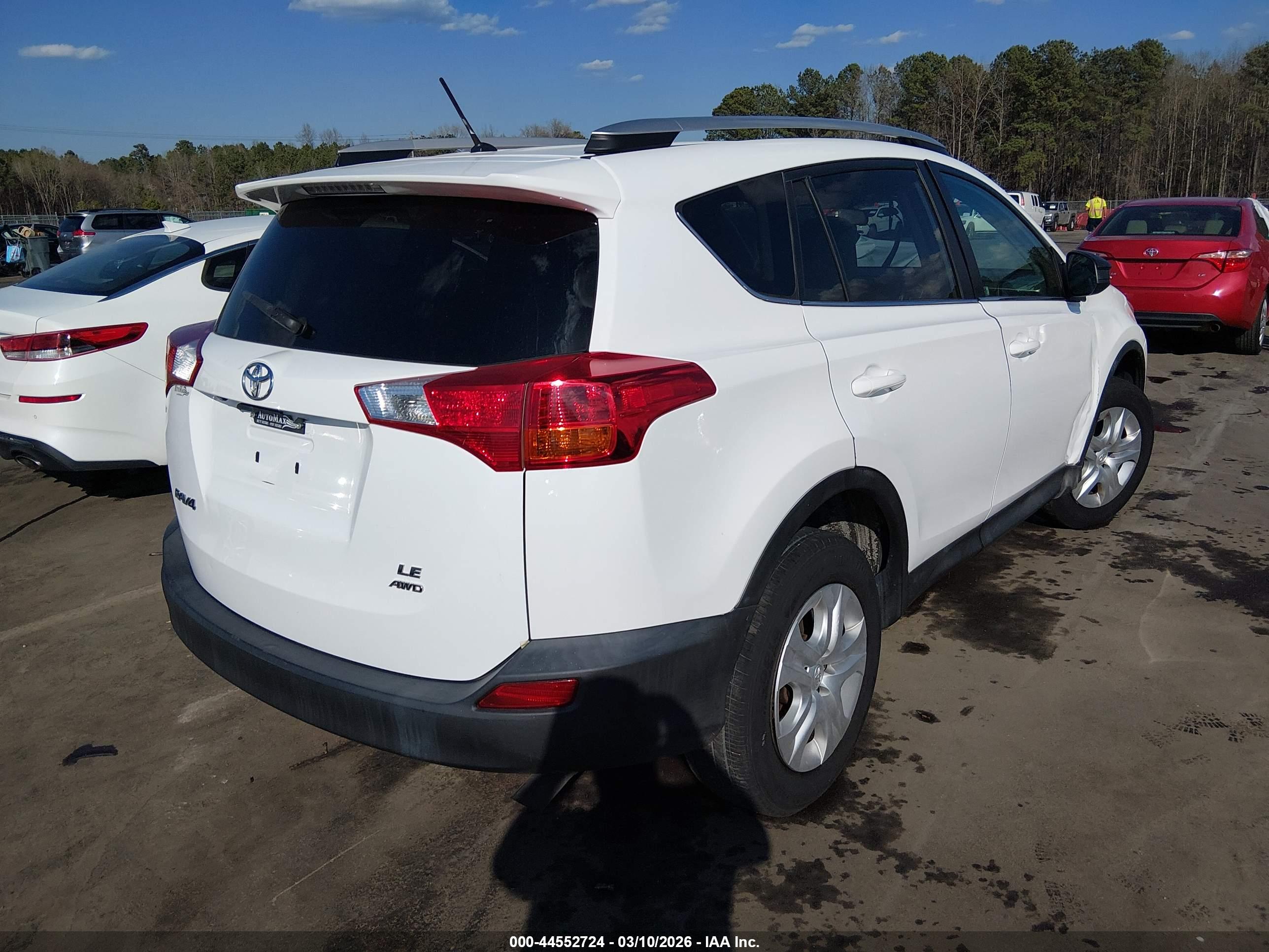 TOYOTA RAV4 image 4