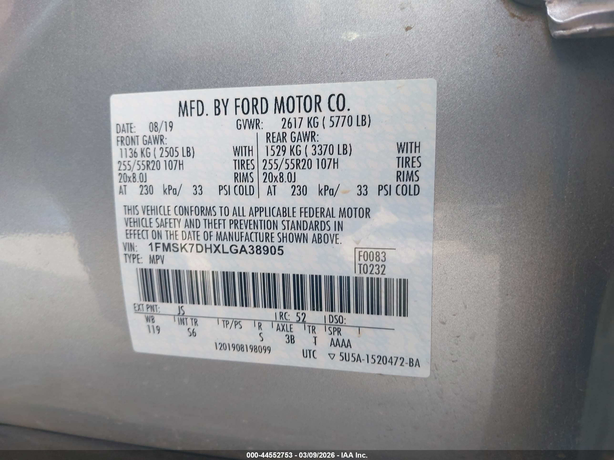 FORD EXPLORER image 9