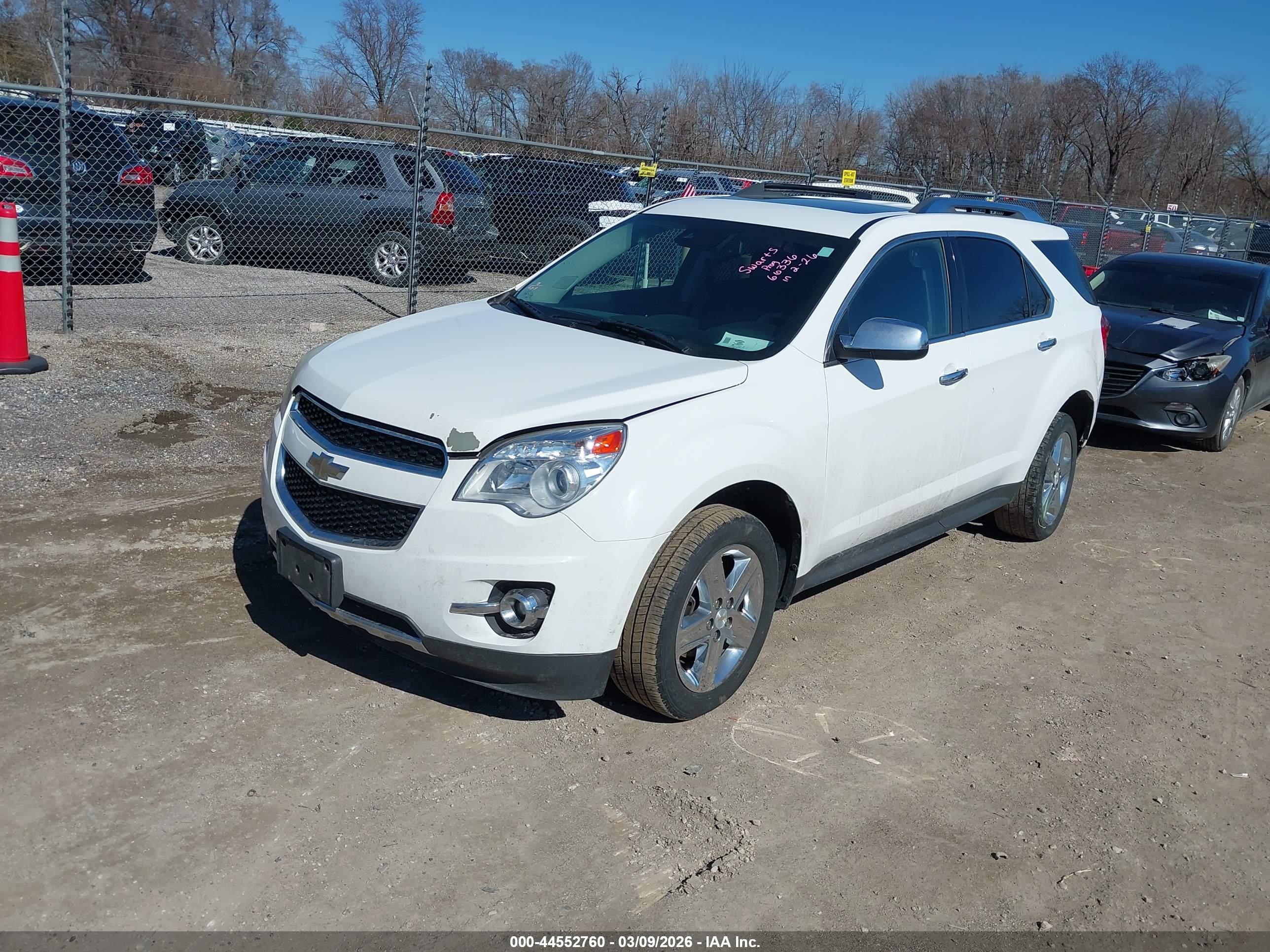 CHEVROLET EQUINOX image 2
