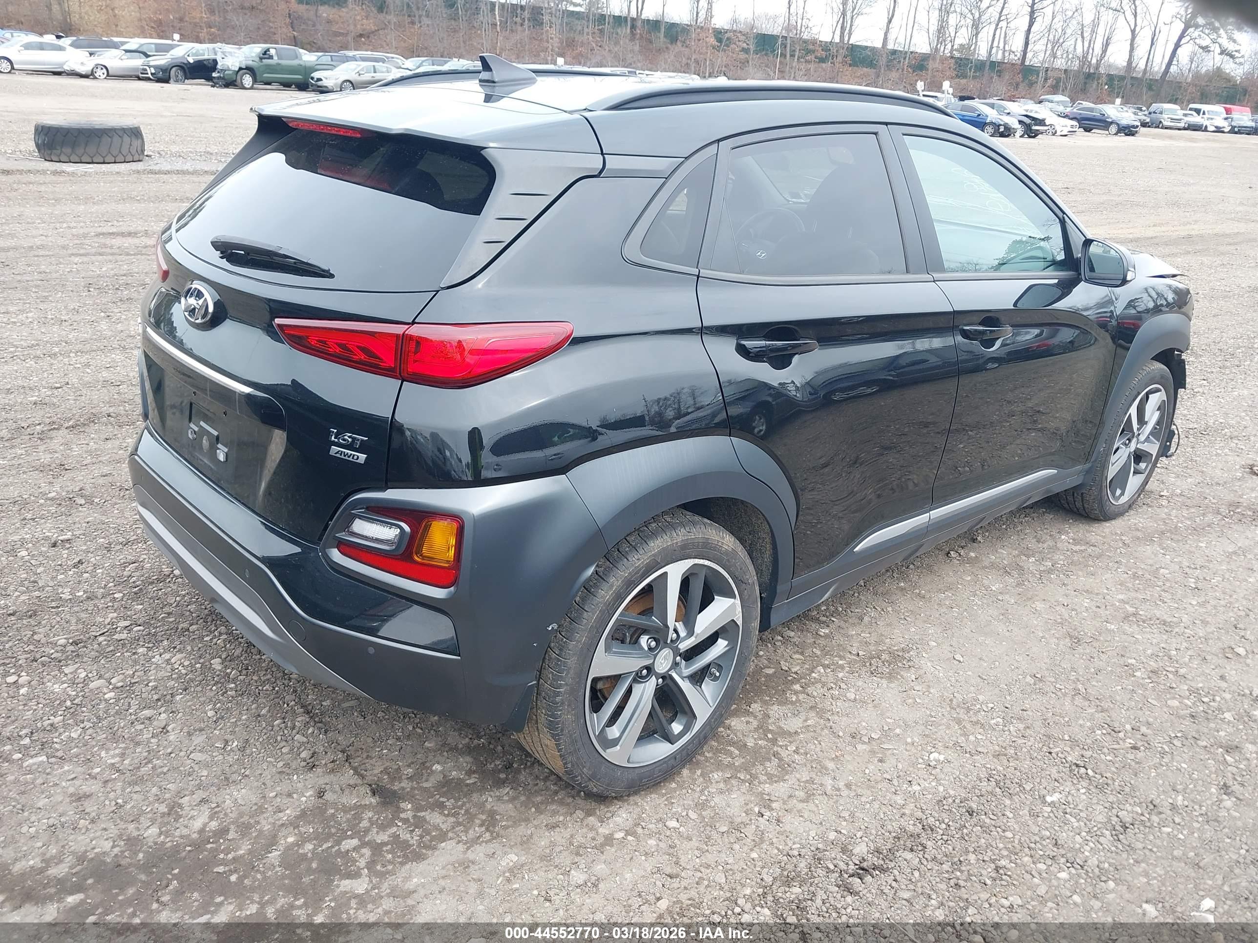HYUNDAI KONA image 4