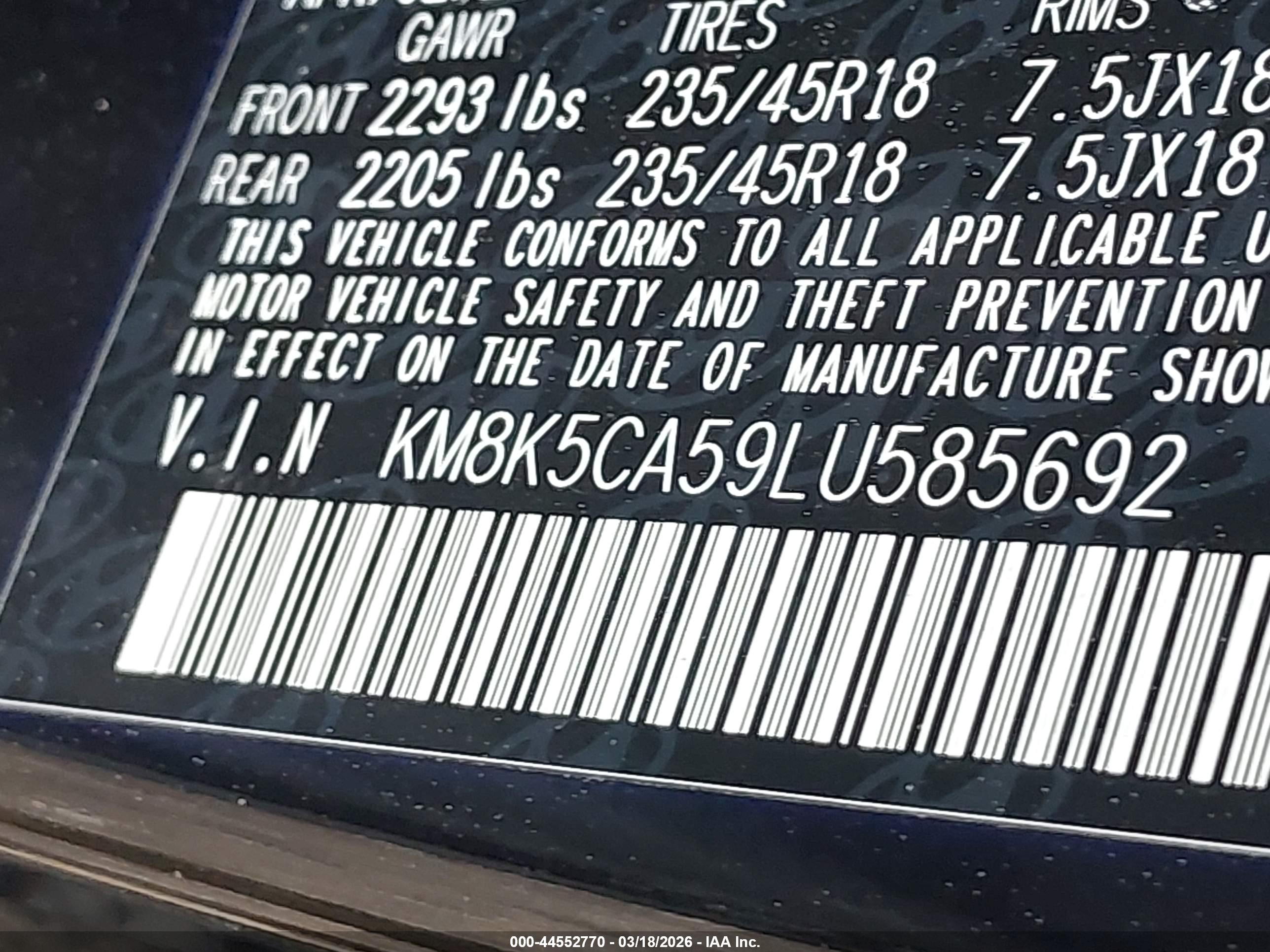 HYUNDAI KONA image 9