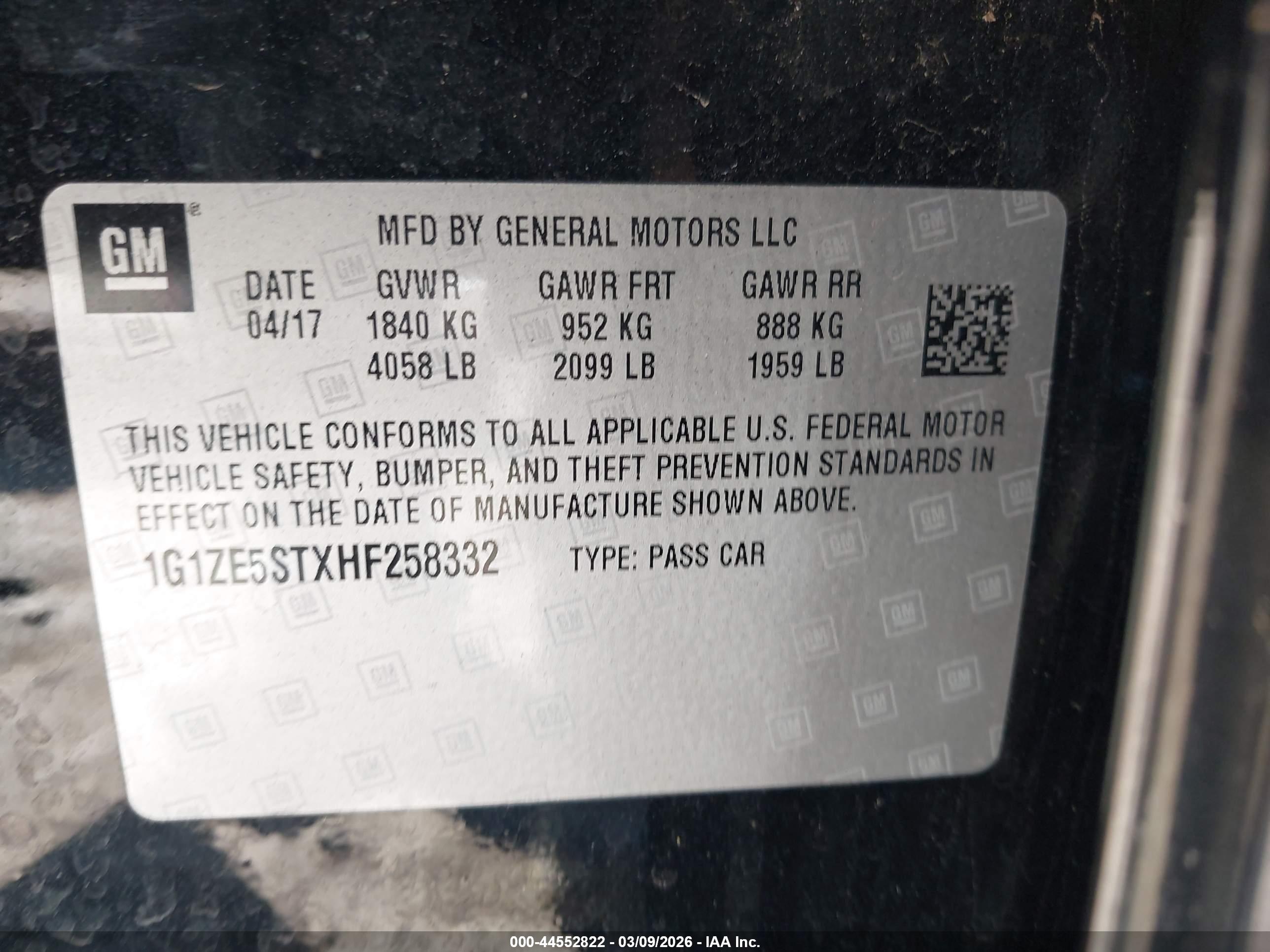 CHEVROLET MALIBU image 9