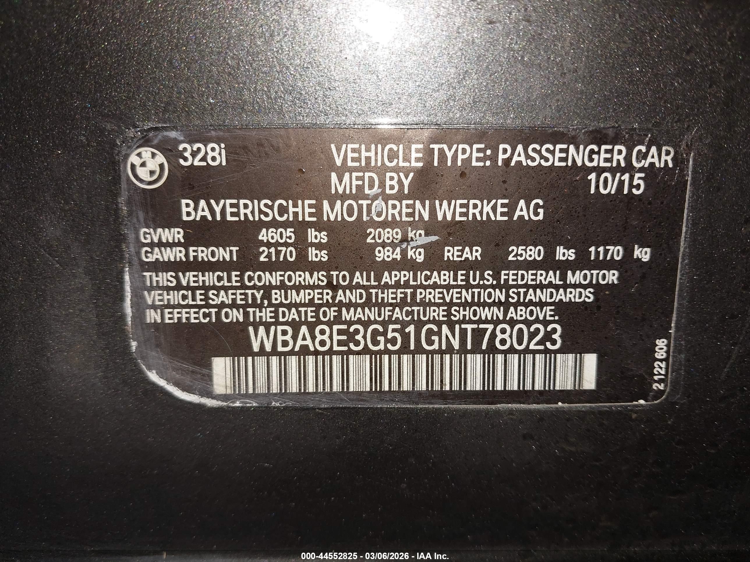 BMW 328I image 9