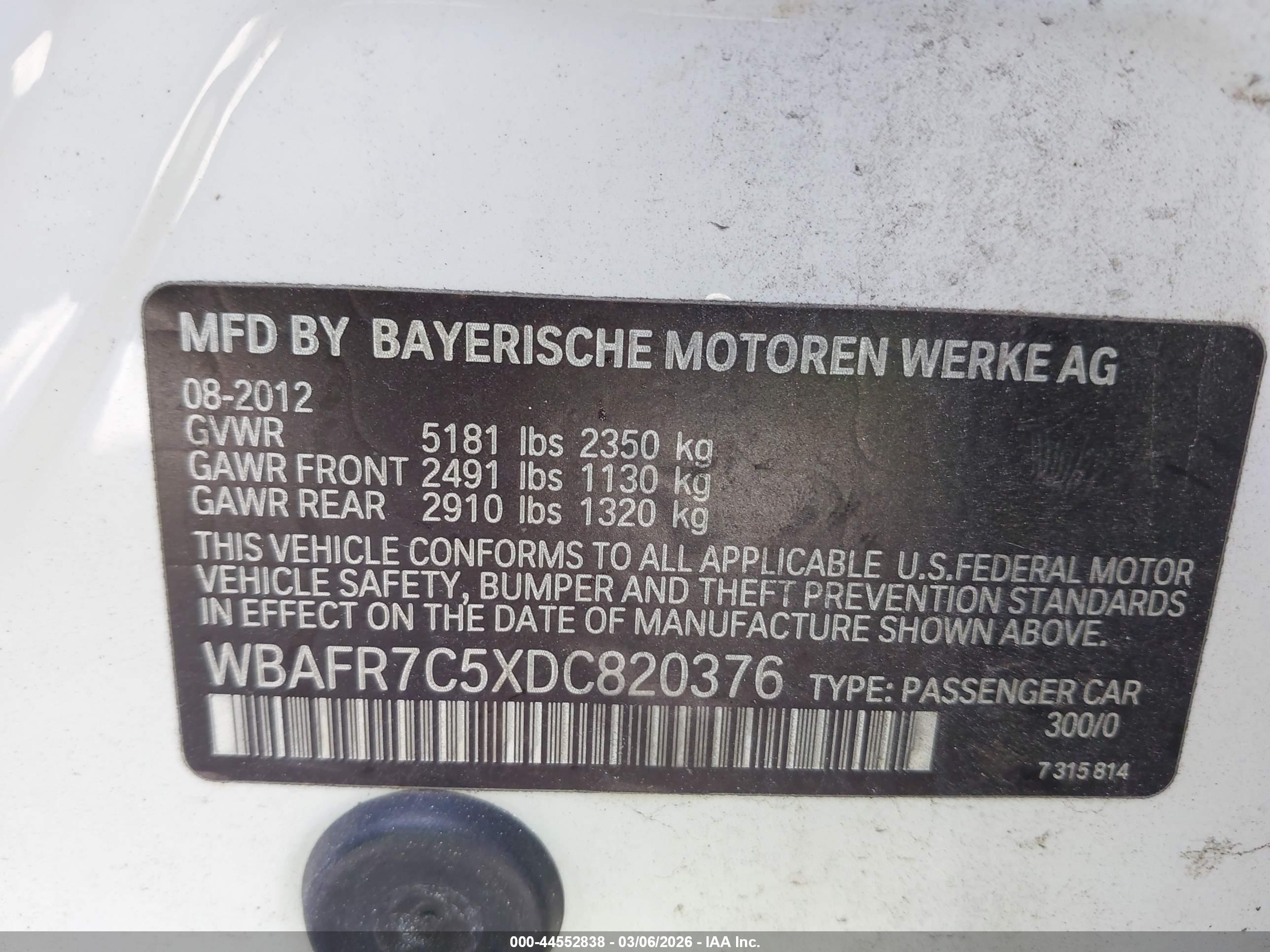 BMW 535I image 9