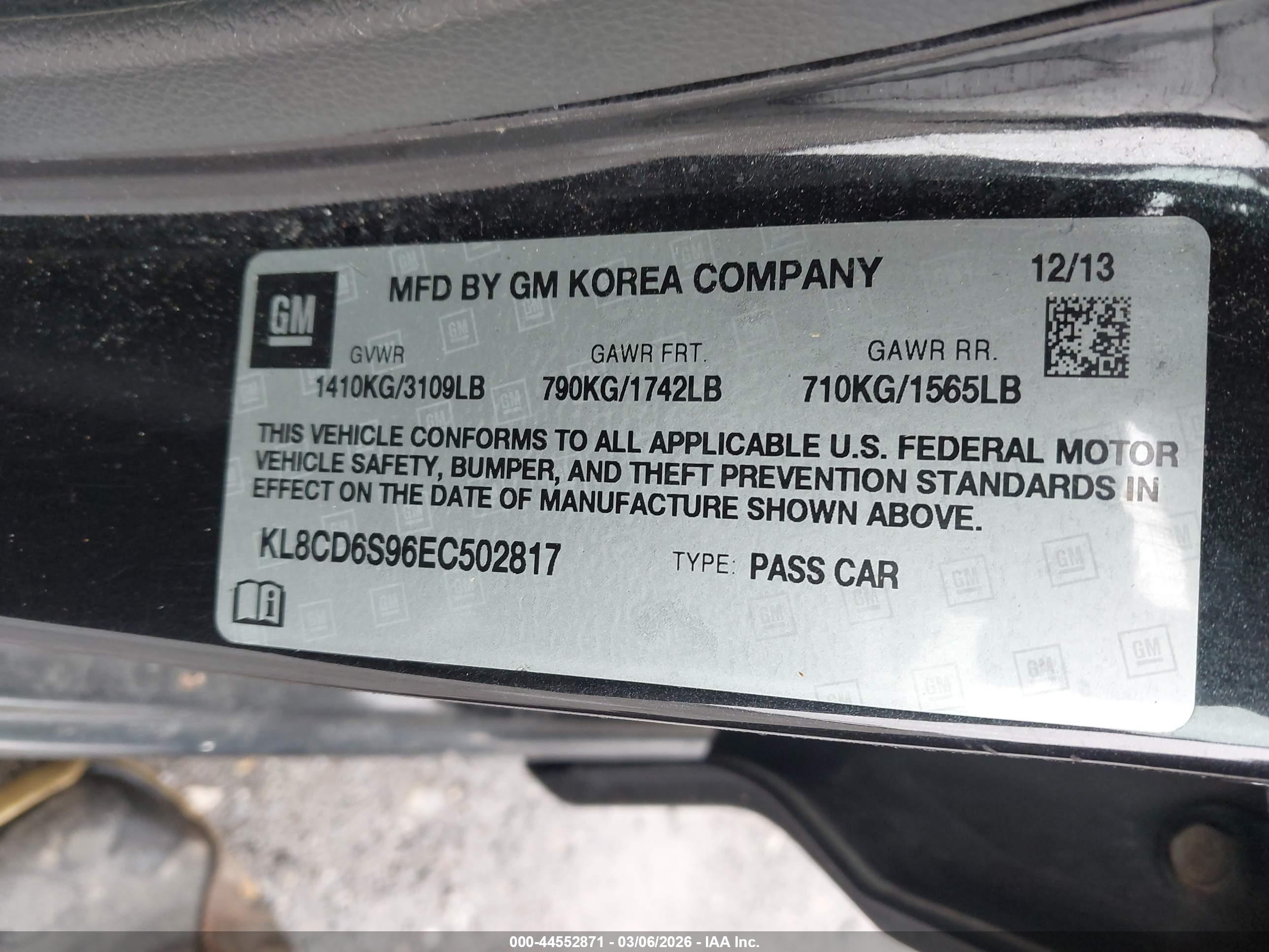 CHEVROLET SPARK image 9