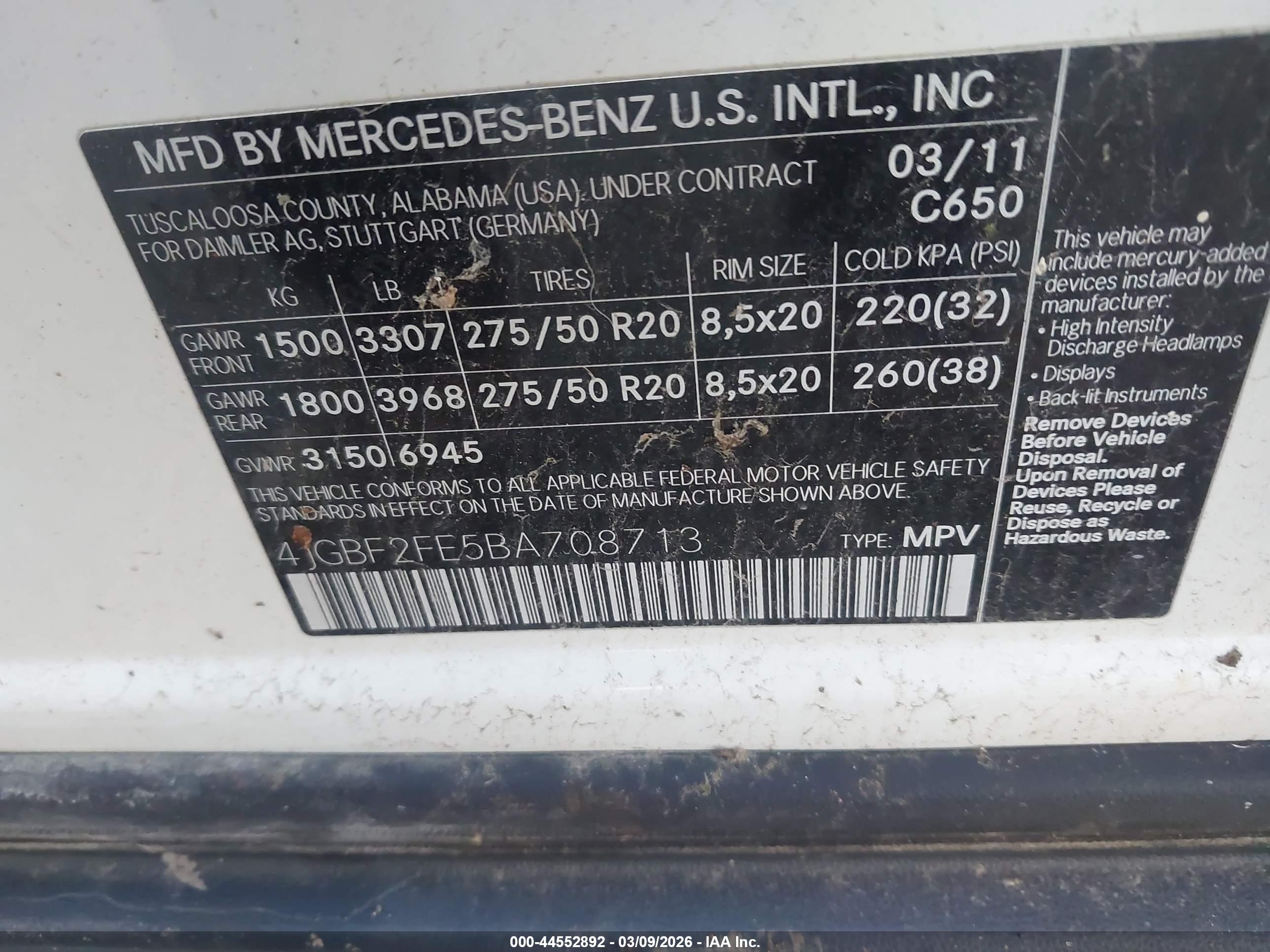 MERCEDES-BENZ GL image 9