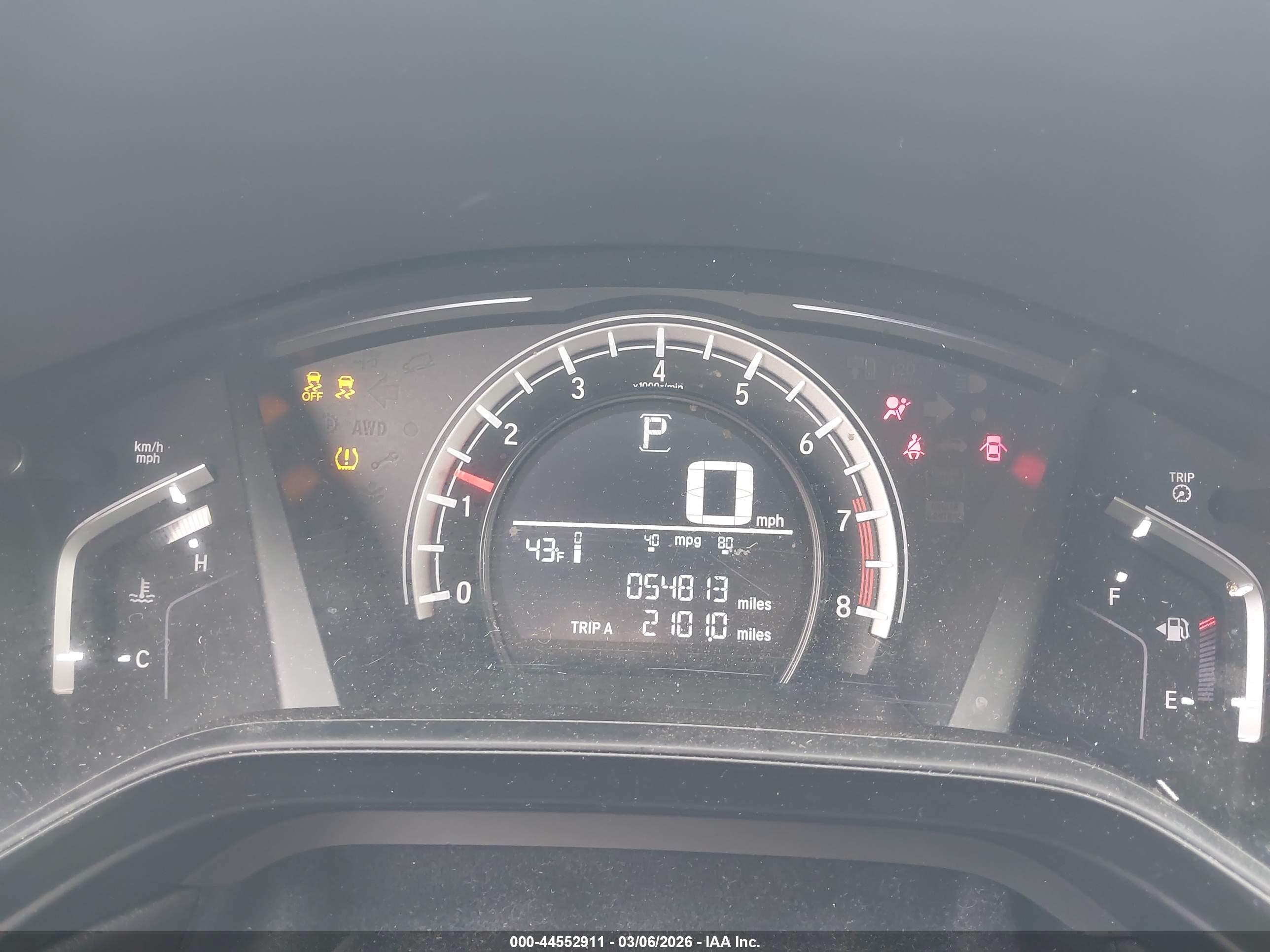 HONDA CR-V image 7