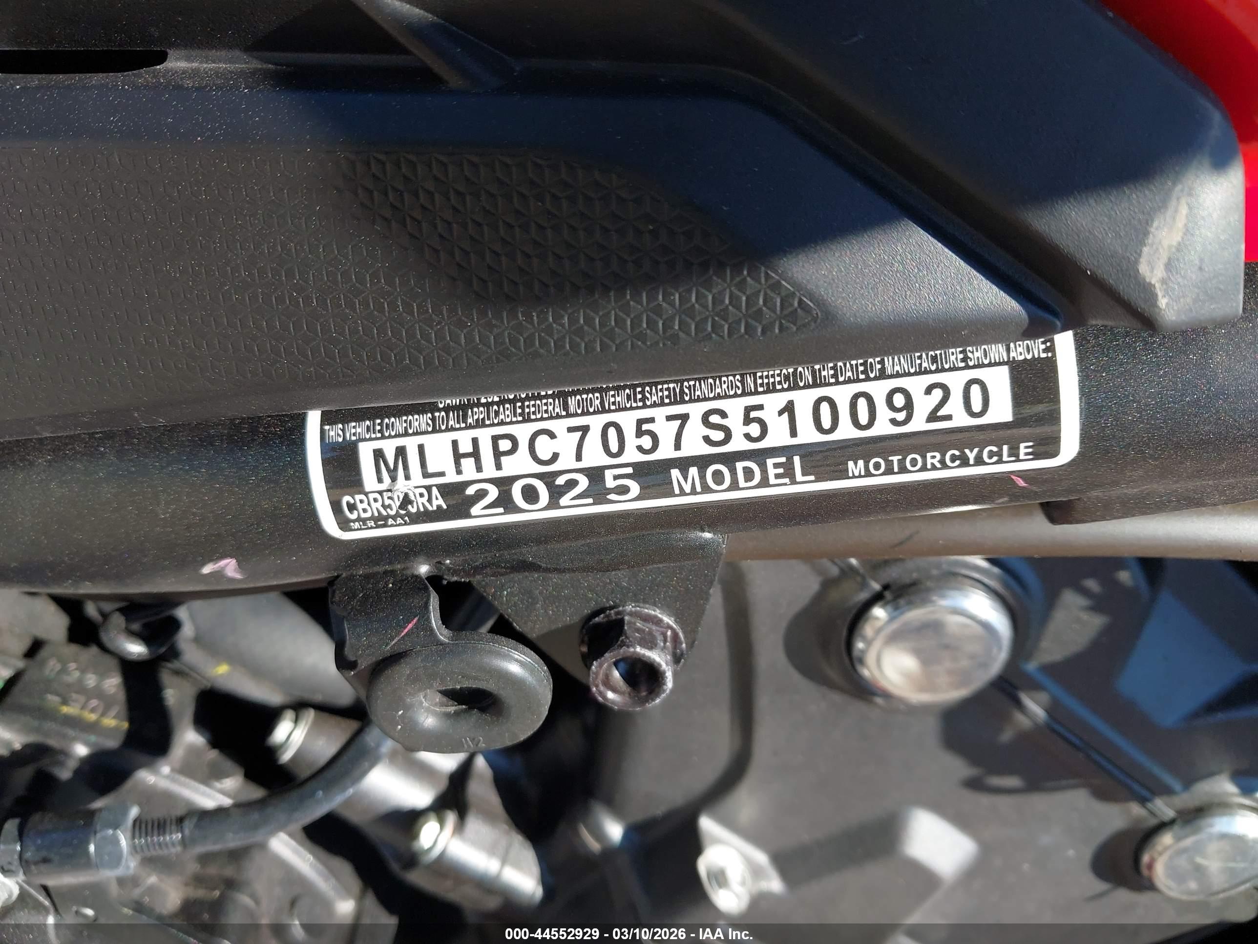 HONDA CBR500 image 10