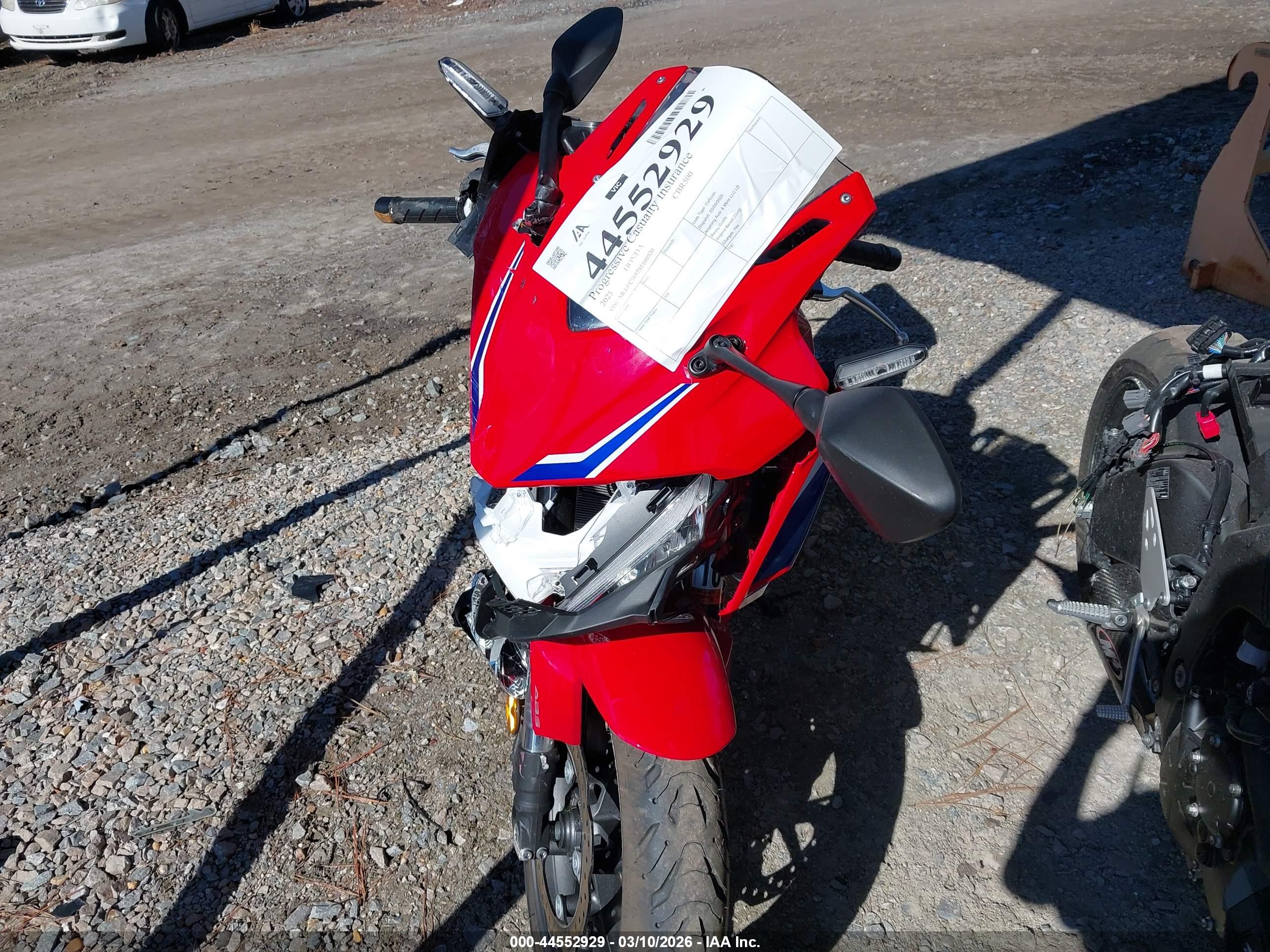 HONDA CBR500 image 5