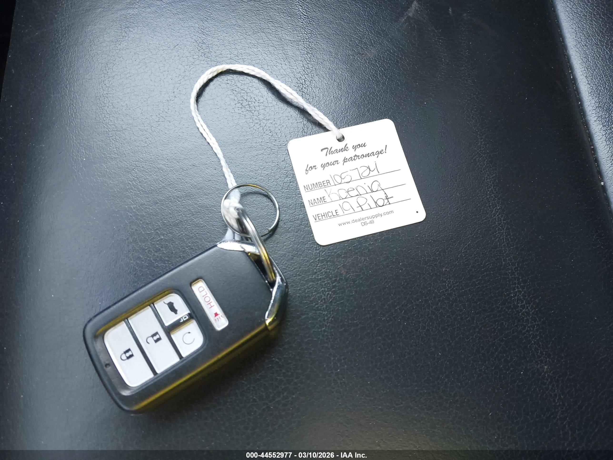 HONDA PILOT image 11
